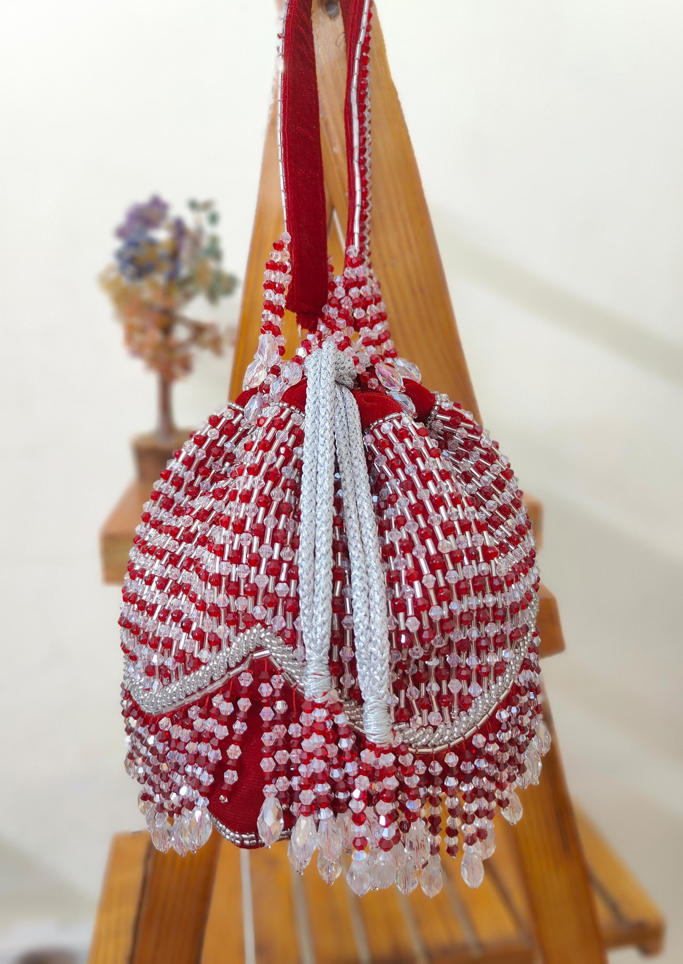 VRPS Potli Bag | Handcrafted Ethnic Bag | SWIS-1965 | Additional Angle