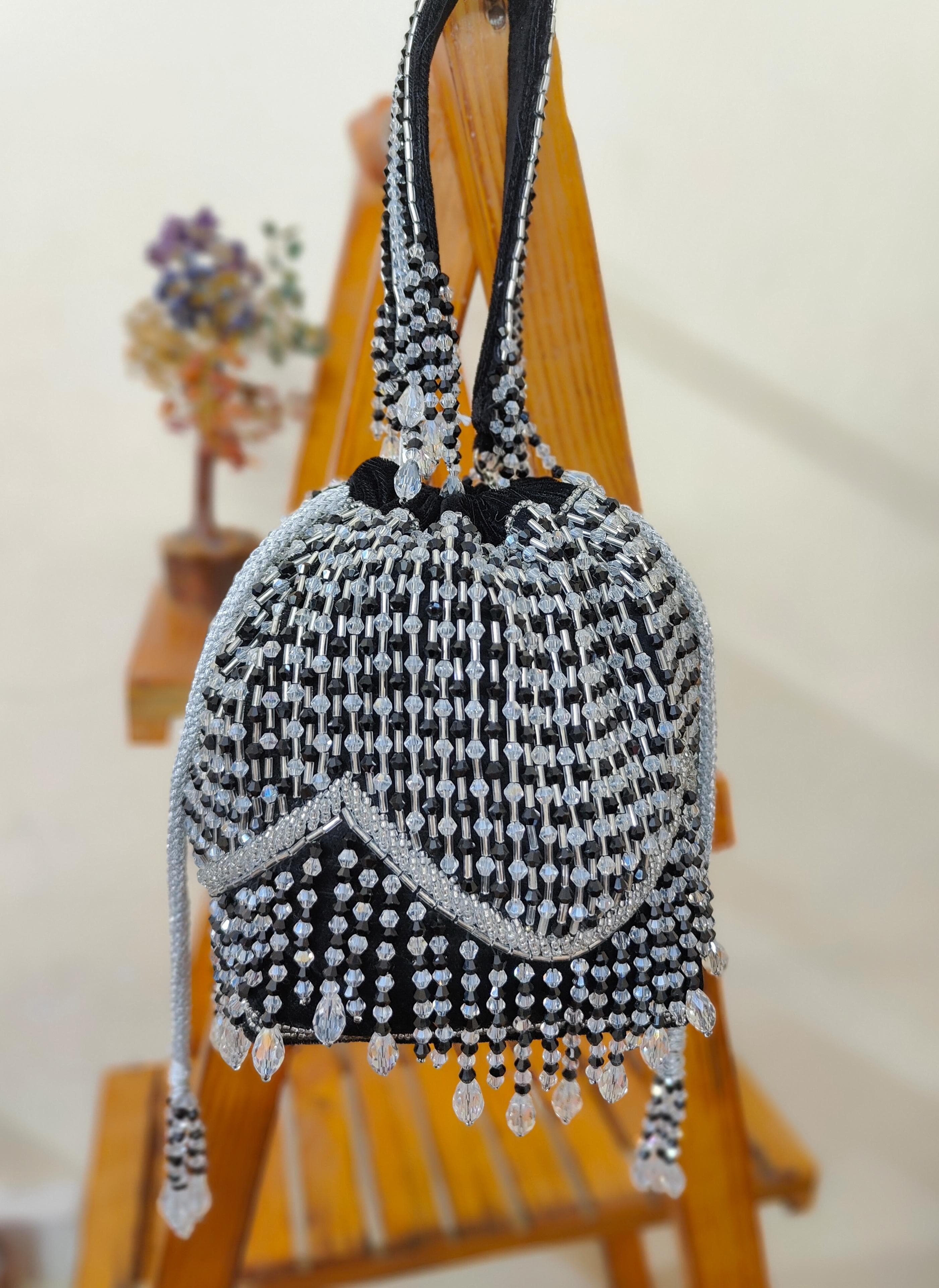 VRPS Potli Bag | Handcrafted Ethnic Bag | SWIS-1966 | Additional Angle