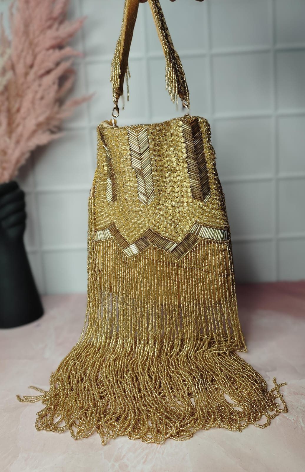 VRPS Potli Bag | Handcrafted Ethnic Bag | SWIS-1967