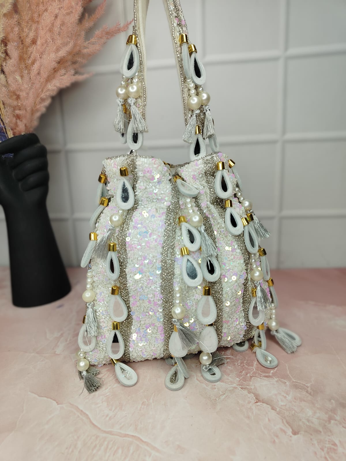 VRPS Potli Bag | Handcrafted Ethnic Bag | SWIS-1968 | Additional Angle