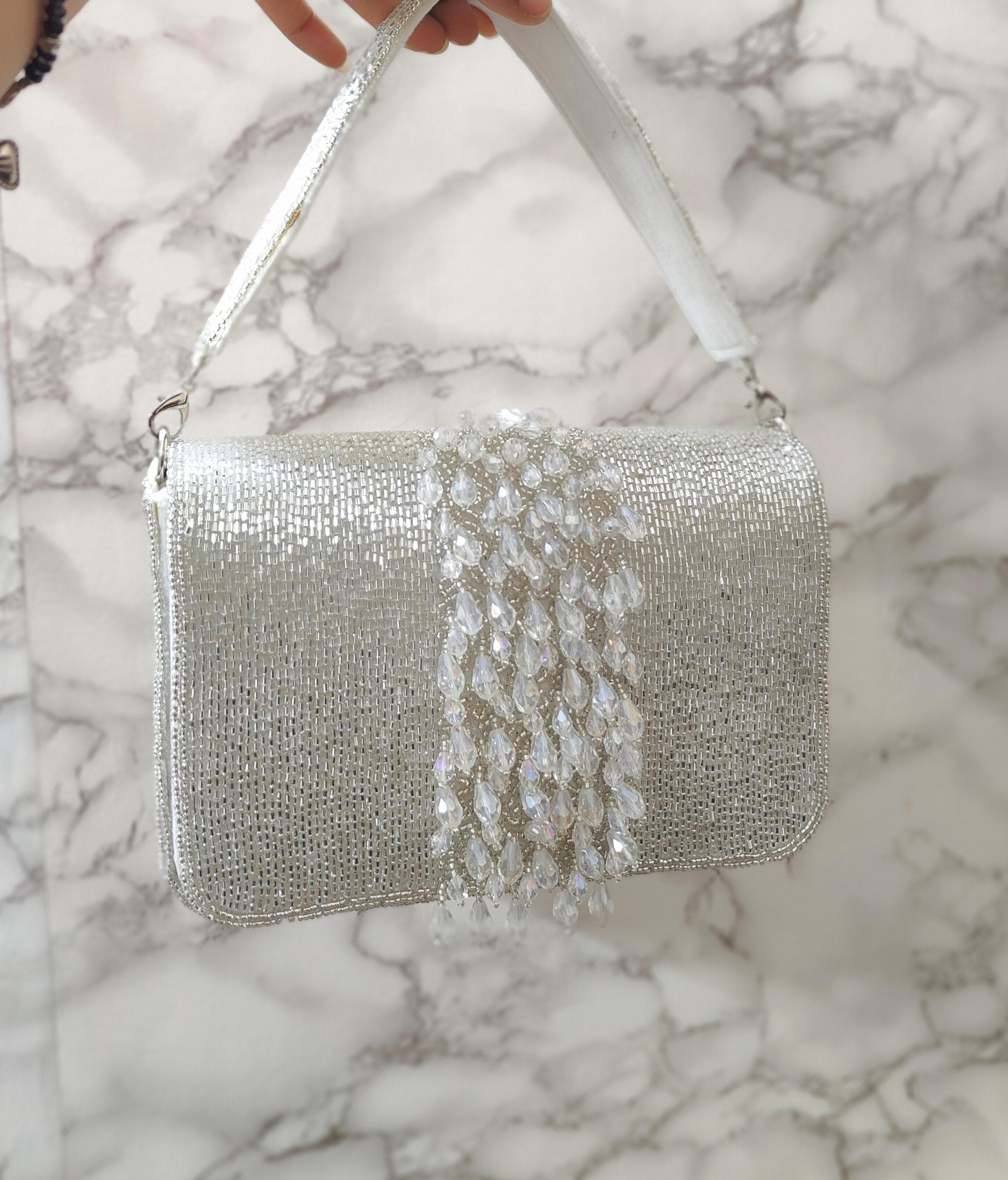 VRPS Flap Bag | Handcrafted Ethnic Bag | SWIS-1975 | Additional Angle