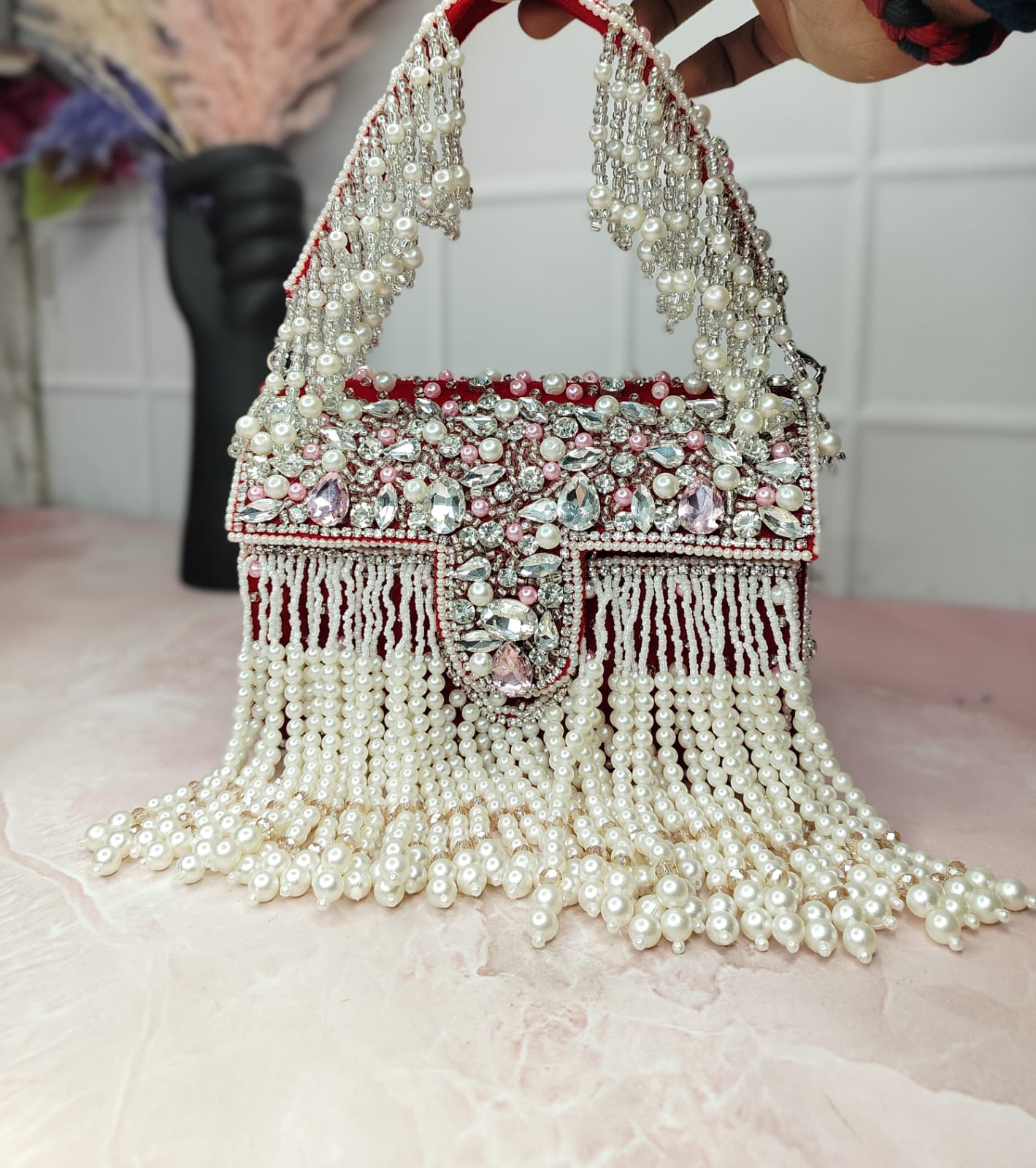 VRPS Flap Bag | Handcrafted Ethnic Bag | SWIS-1977