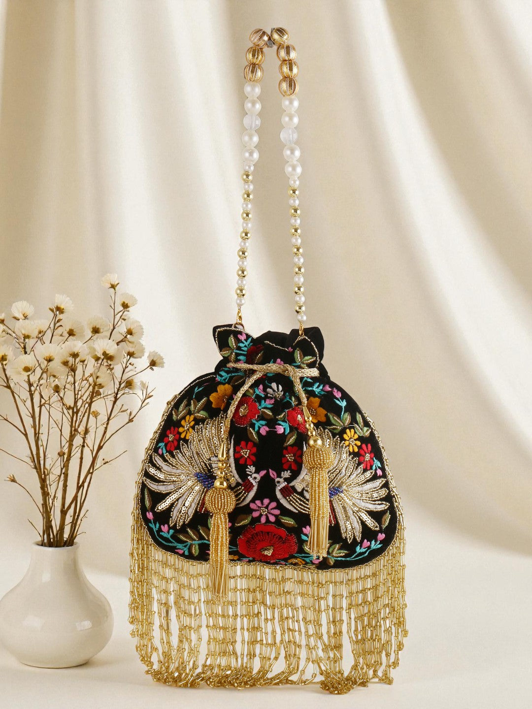 VRPS Potli Bag | Handcrafted Ethnic Bag | SWIS-1