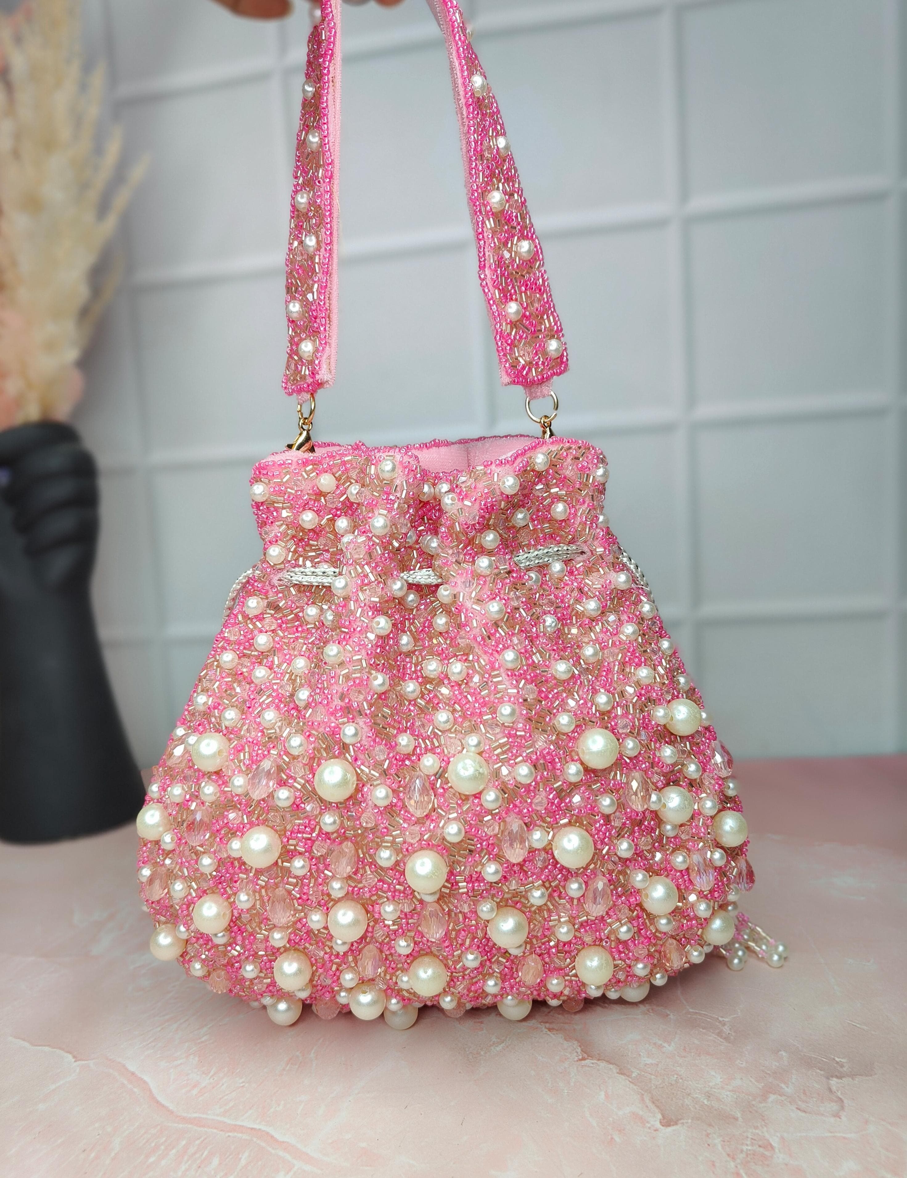 VRPS Potli Bag | Handcrafted Ethnic Bag | SWIS-2000 | Additional Angle