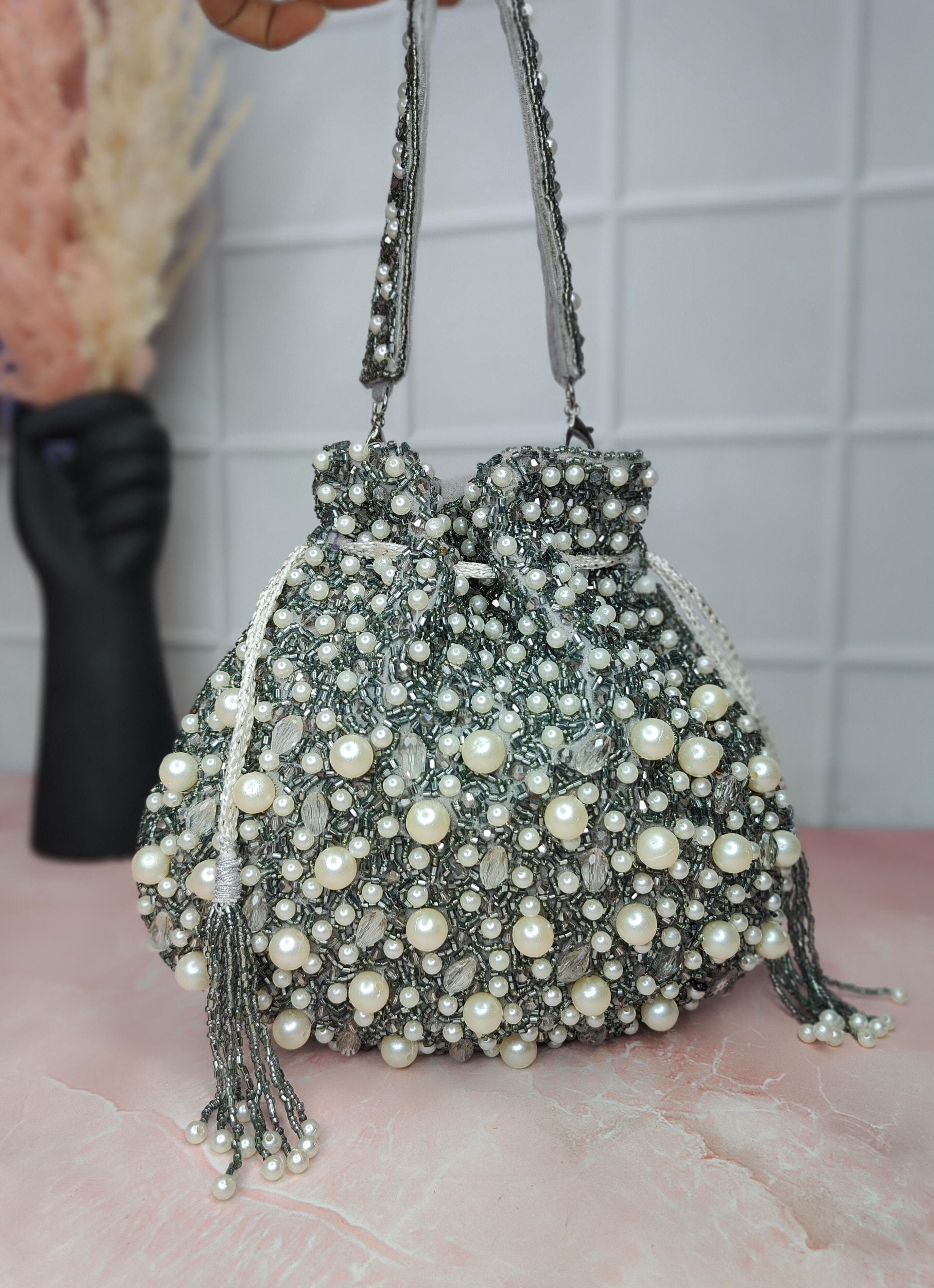 VRPS Potli Bag | Handcrafted Ethnic Bag | SWIS-2002 | Additional Angle