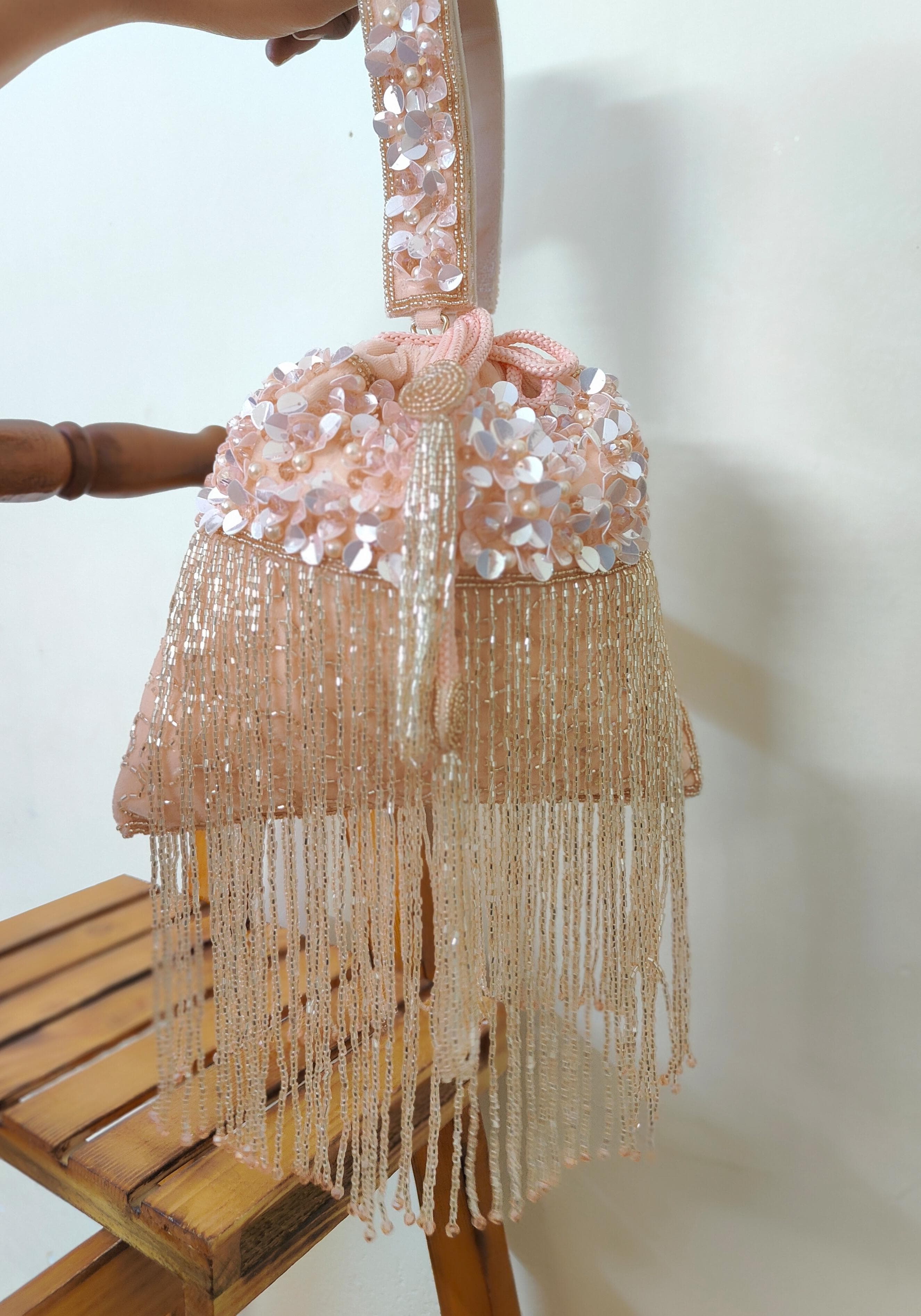 VRPS Potli Bag | Handcrafted Ethnic Bag | SWIS-2006 | Additional Angle
