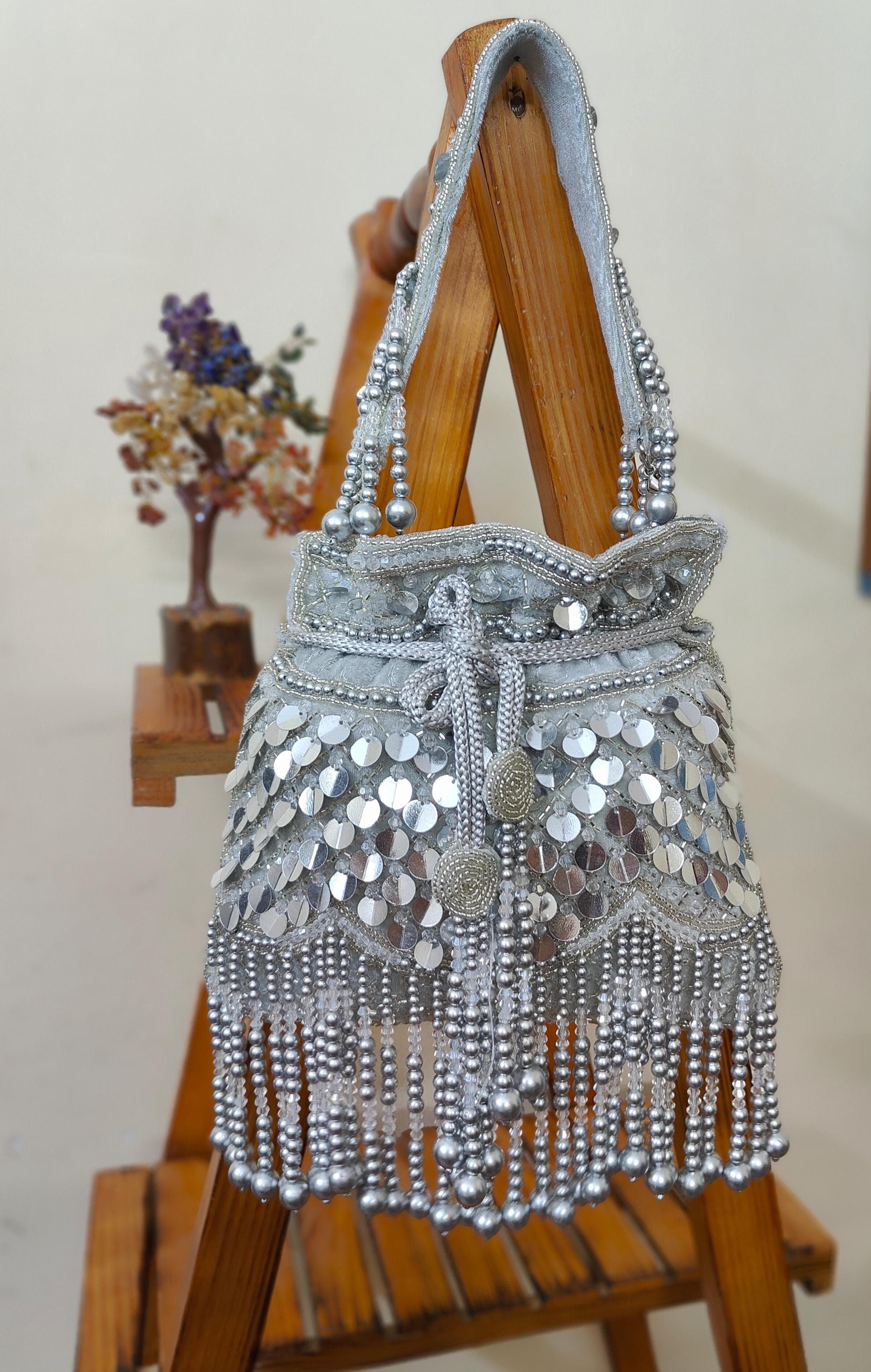 VRPS Potli Bag | Handcrafted Ethnic Bag | SWIS-2010 | Additional Angle
