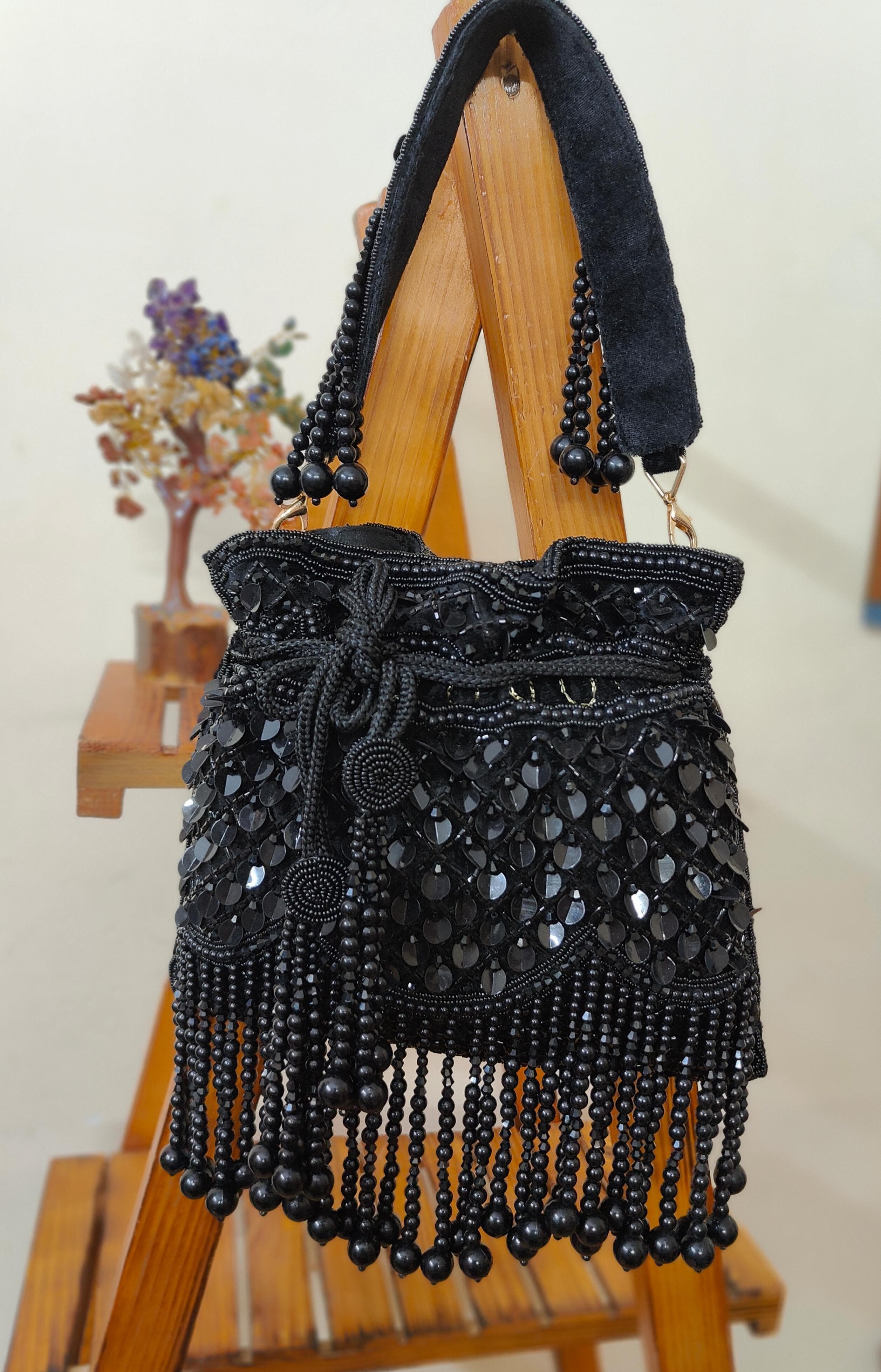 VRPS Potli Bag | Handcrafted Ethnic Bag | SWIS-2014 | Additional Angle