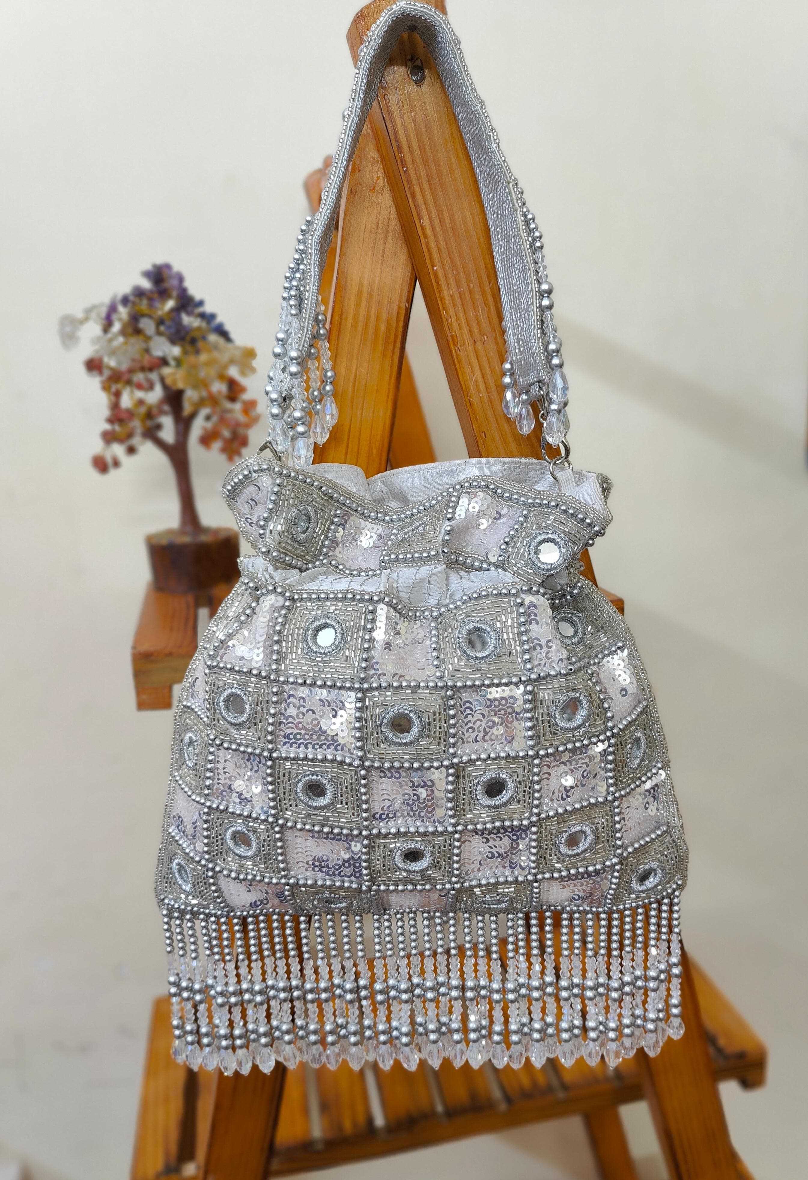 VRPS Potli Bag | Handcrafted Ethnic Bag | SWIS-2033