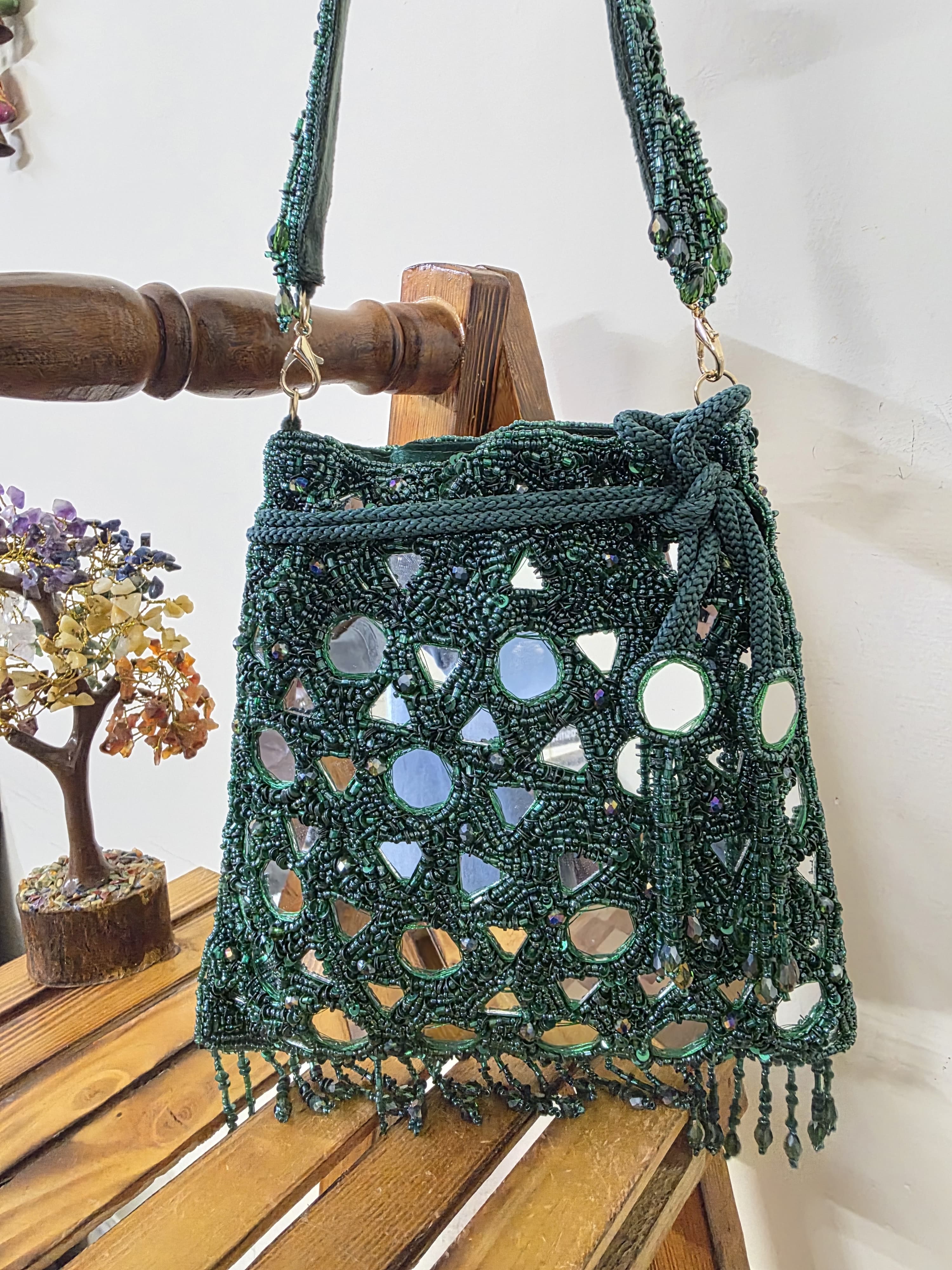 VRPS Potli Bag | Handcrafted Ethnic Bag | SWIS-2039