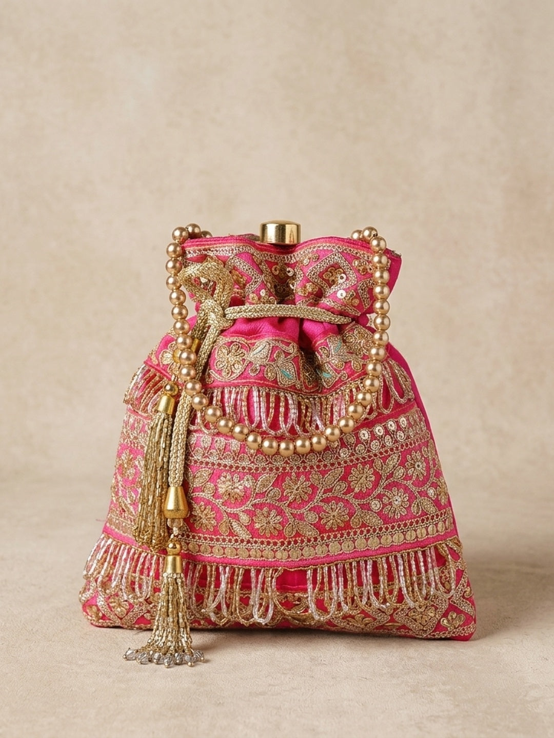 VRPS Potli Bag | Handcrafted Ethnic Bag | SWIS-2069