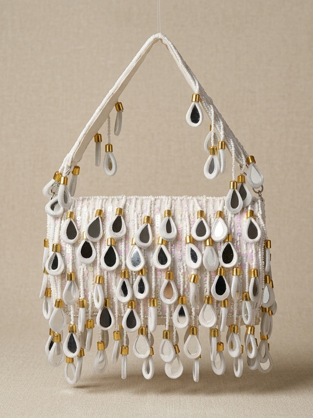 VRPS Flap Bag | Handcrafted Ethnic Bag | SWIS-2072