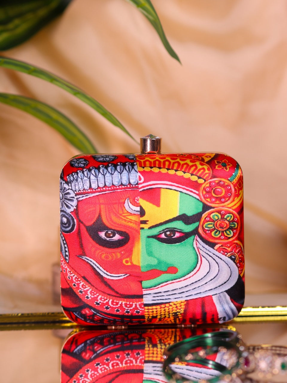 VRPS Printed Clutche | Handcrafted Ethnic Bag | SWIS-2075