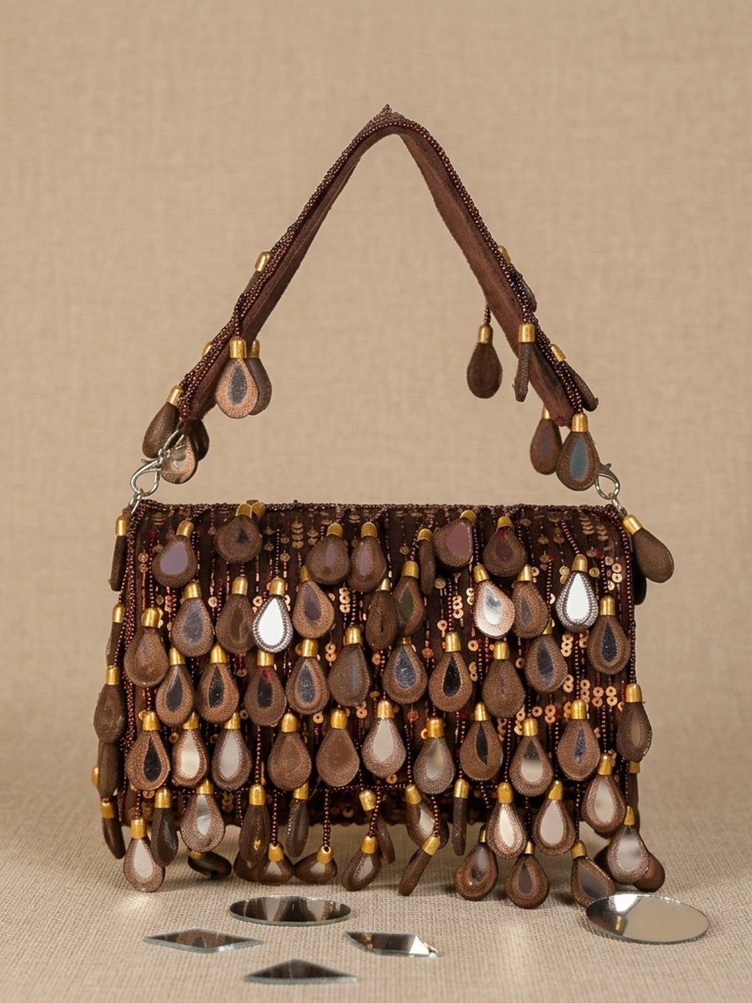 VRPS Flap Bag | Handcrafted Ethnic Bag | SWIS-2086