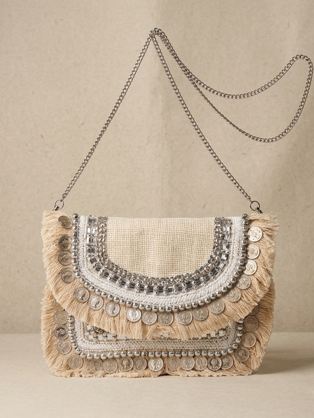 VRPS Banjara Boho Bag | Handcrafted Ethnic Bag | SWIS-2088