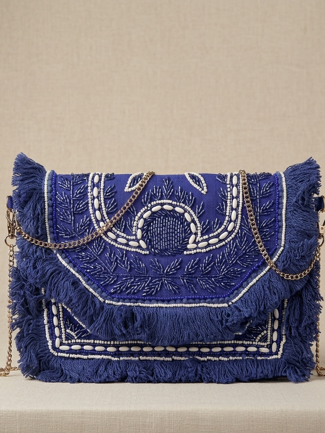 Handcrafted Banjara Boho Bag SWIS-2089 | VRPS Handicrafts | Indian Ethnic Bag