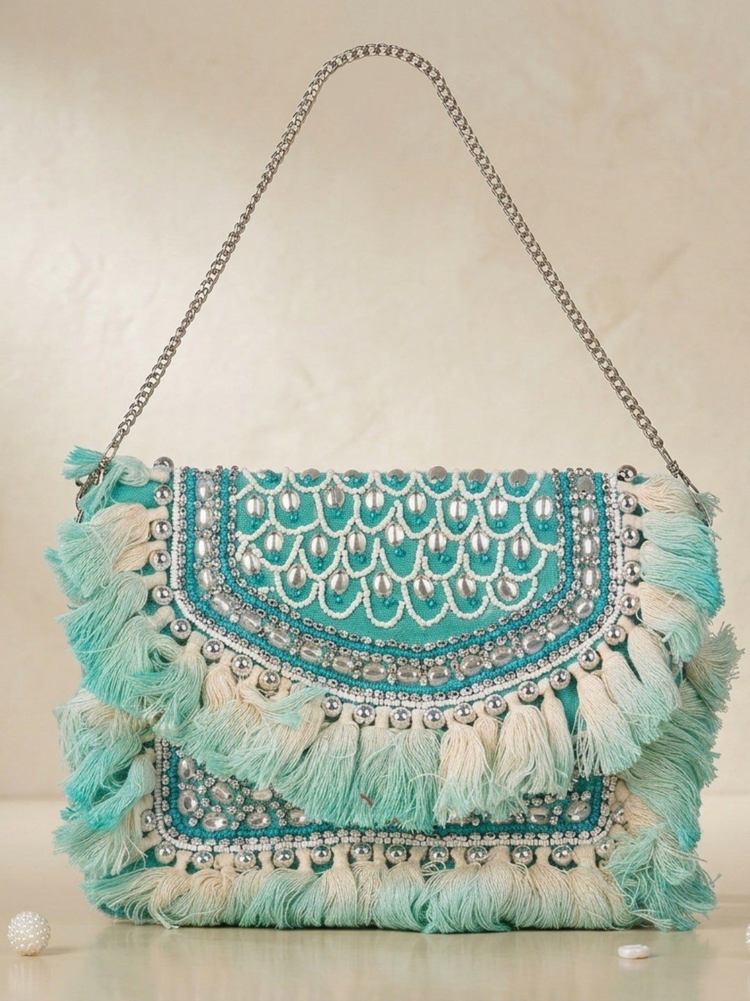 VRPS Banjara Boho Bag | Handcrafted Ethnic Bag | SWIS-2091