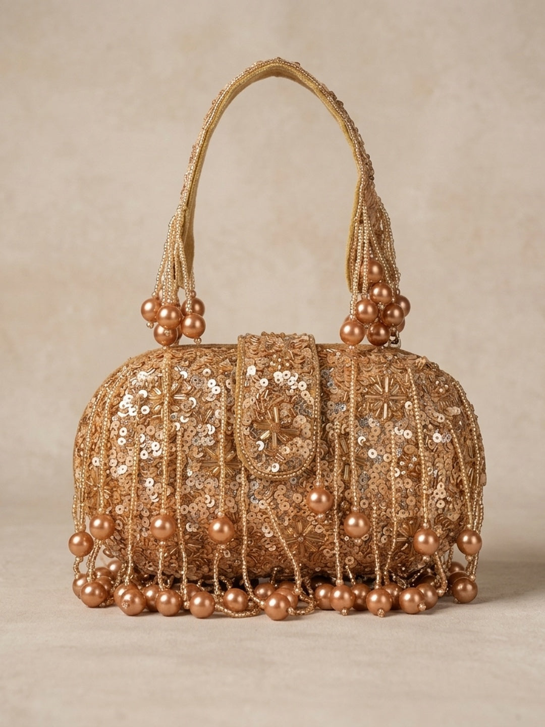 VRPS Embroidered Clutch | Handcrafted Ethnic Bag | SWIS-2093