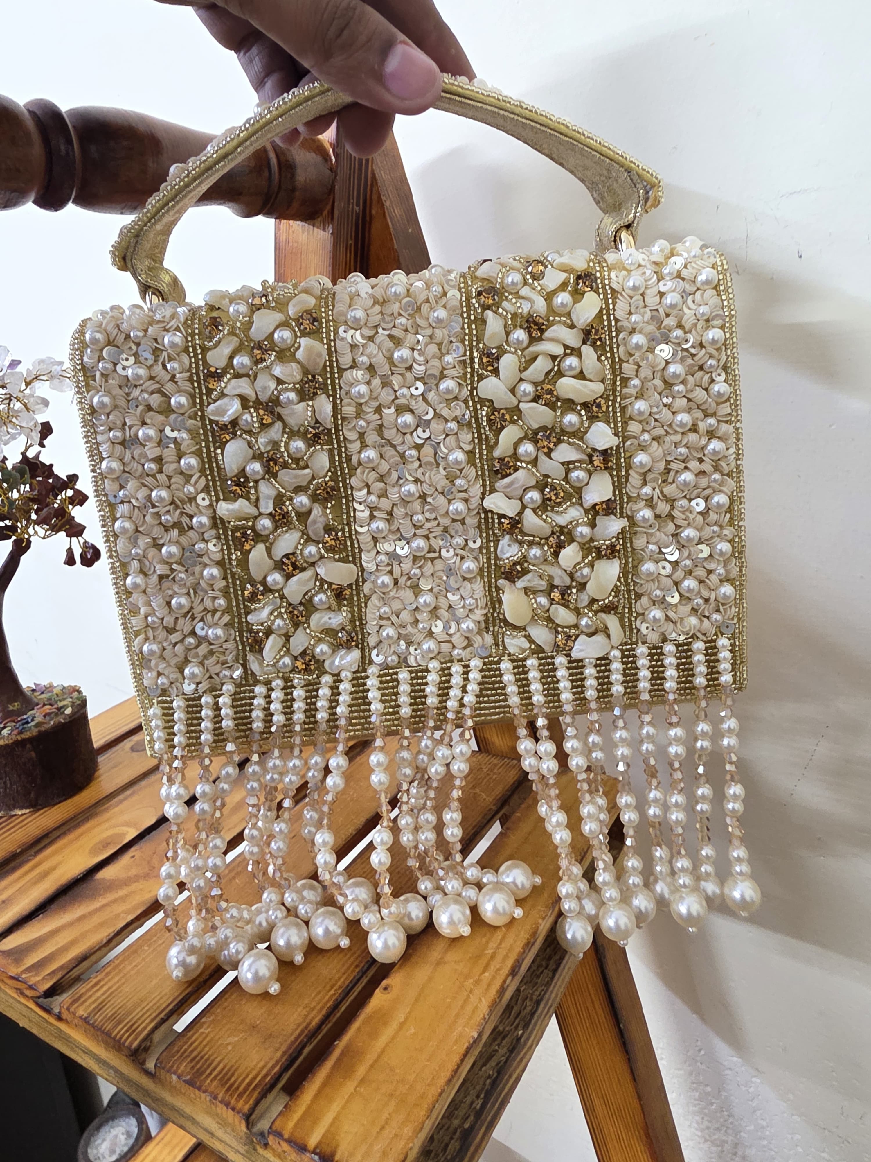 VRPS Flap Bag | Handcrafted Ethnic Bag | SWIS-2111