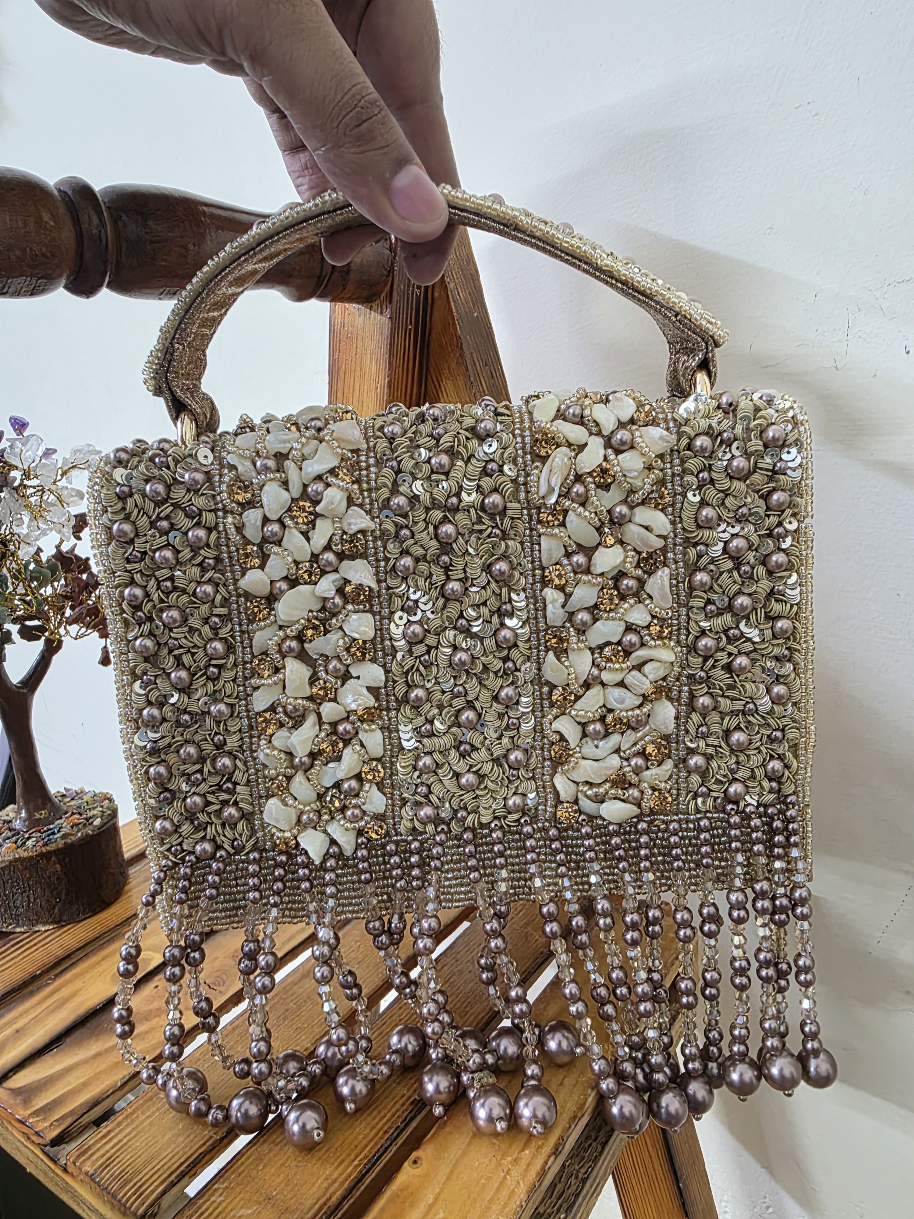 VRPS Flap Bag | Handcrafted Ethnic Bag | SWIS-2113