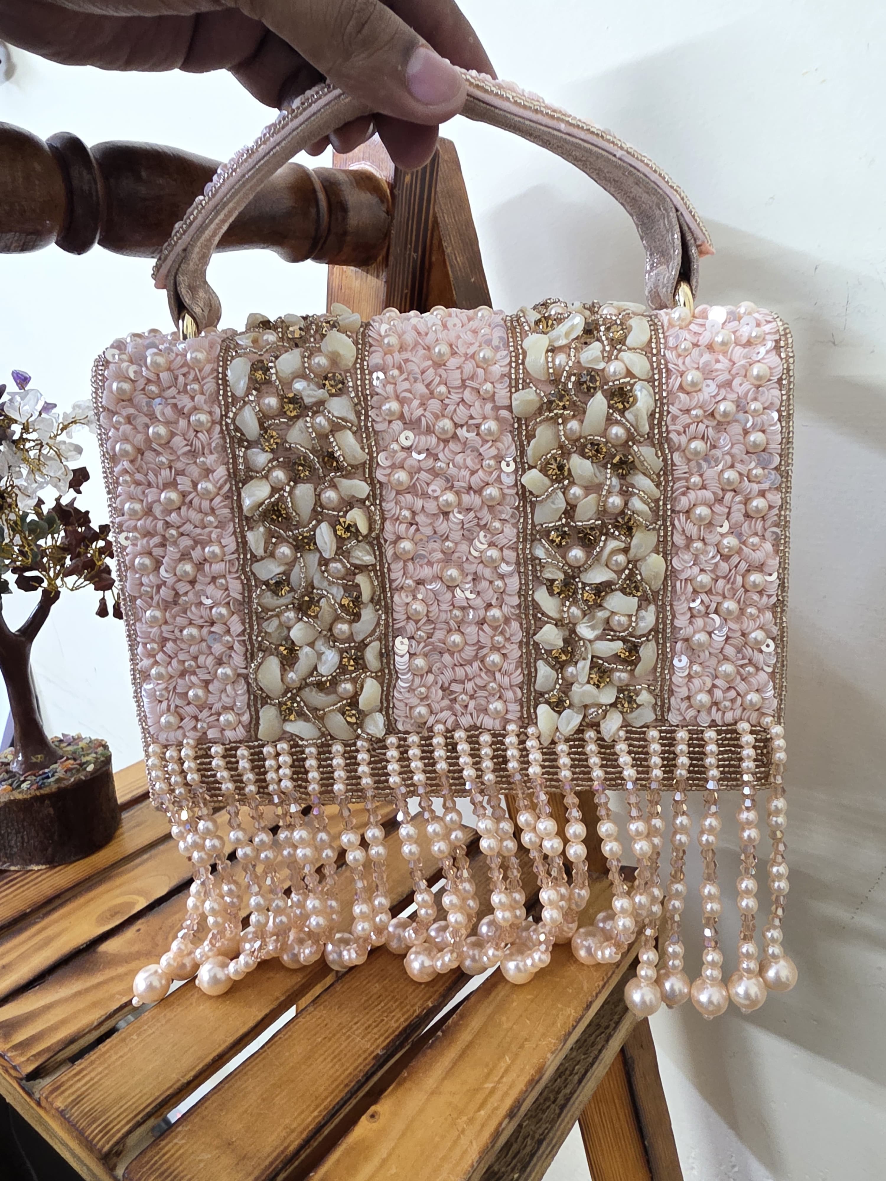 VRPS Flap Bag | Handcrafted Ethnic Bag | SWIS-2115