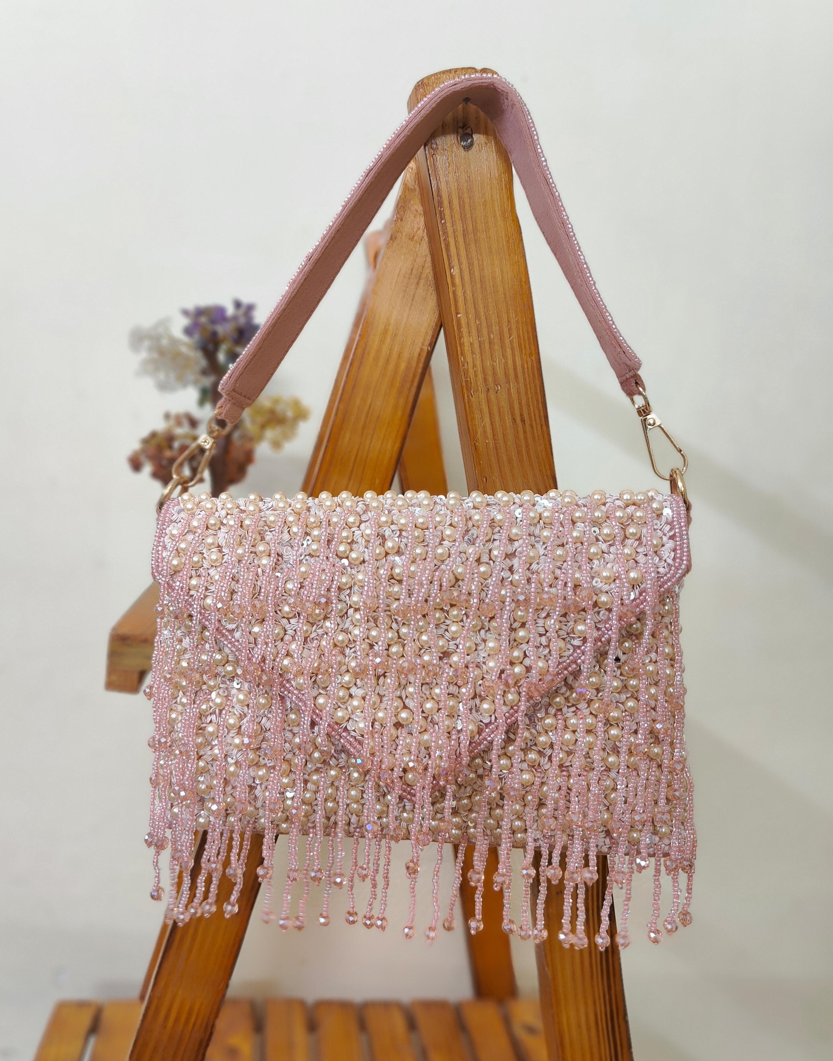 VRPS Flap Bag | Handcrafted Ethnic Bag | SWIS-2132