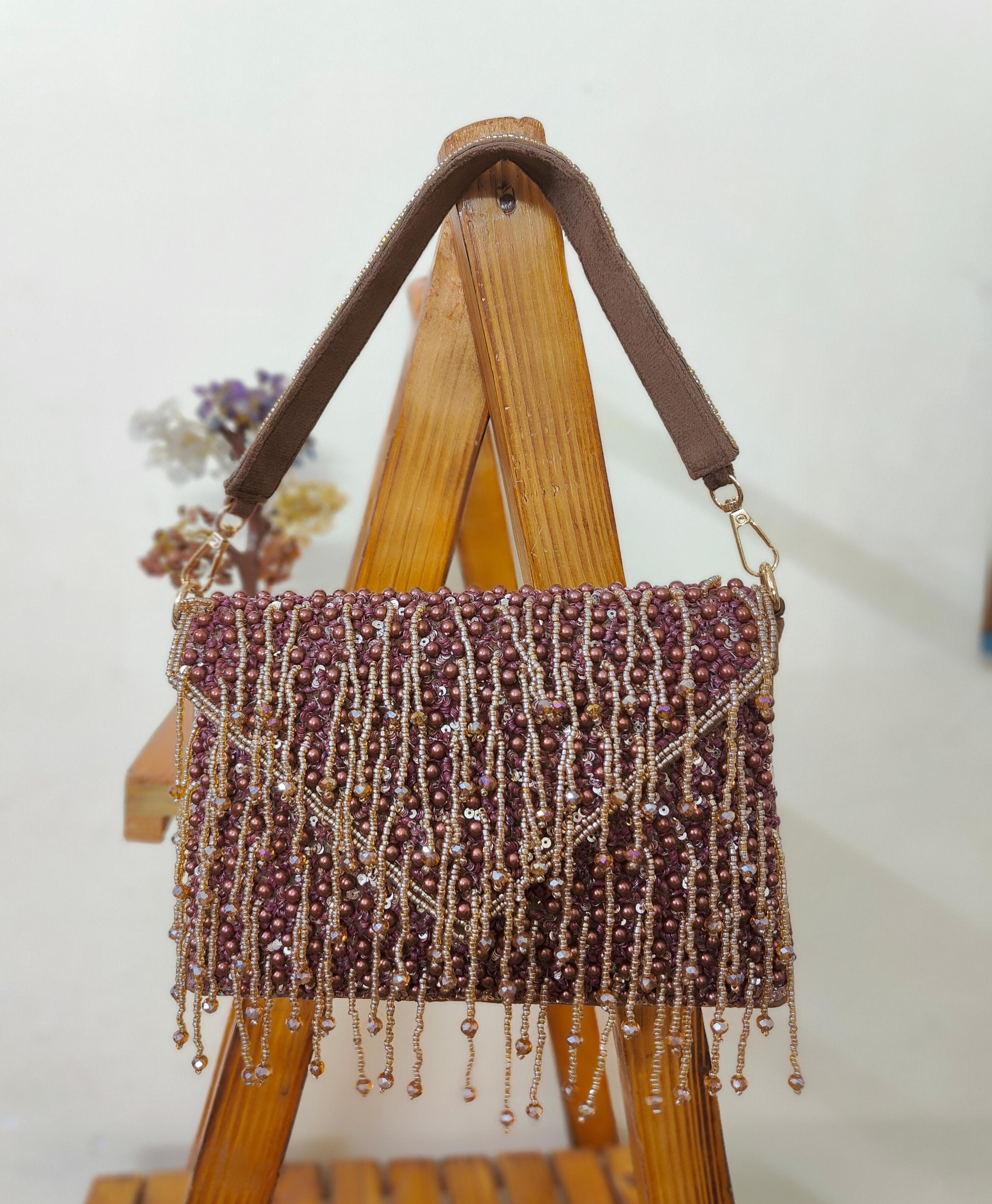 VRPS Flap Bag | Handcrafted Ethnic Bag | SWIS-2133