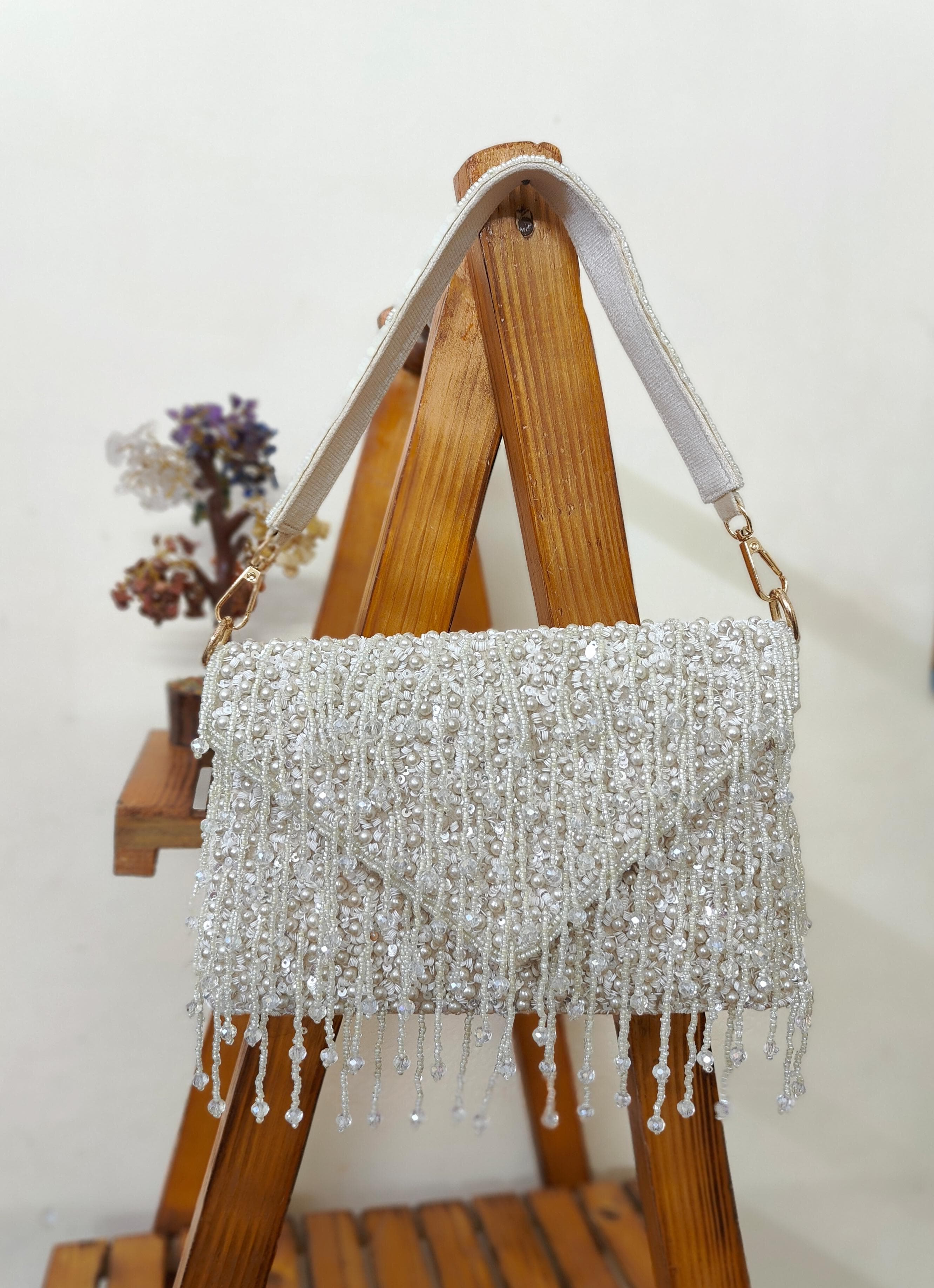 VRPS Flap Bag | Handcrafted Ethnic Bag | SWIS-2134