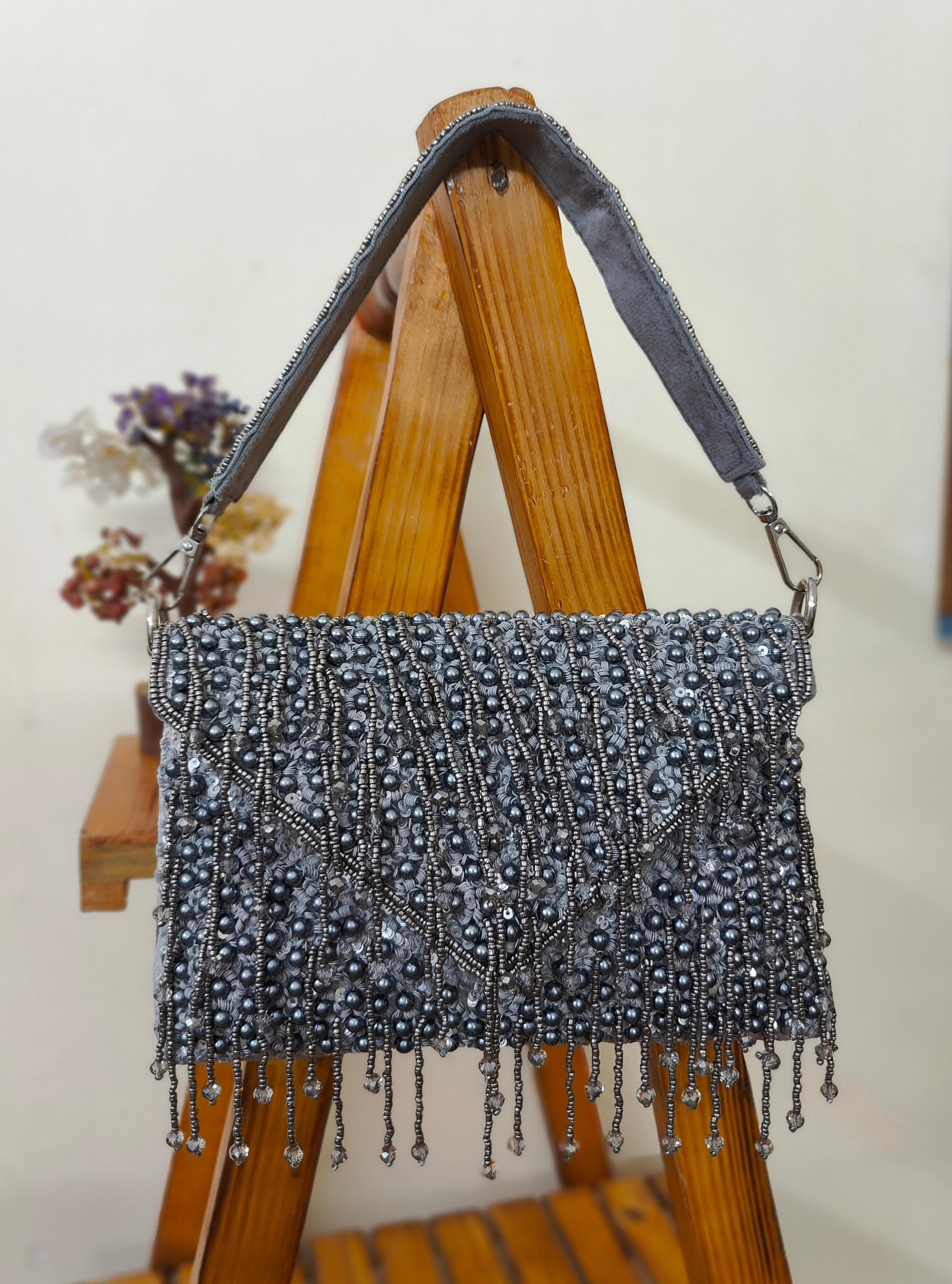 VRPS Flap Bag | Handcrafted Ethnic Bag | SWIS-2135 | Additional Angle