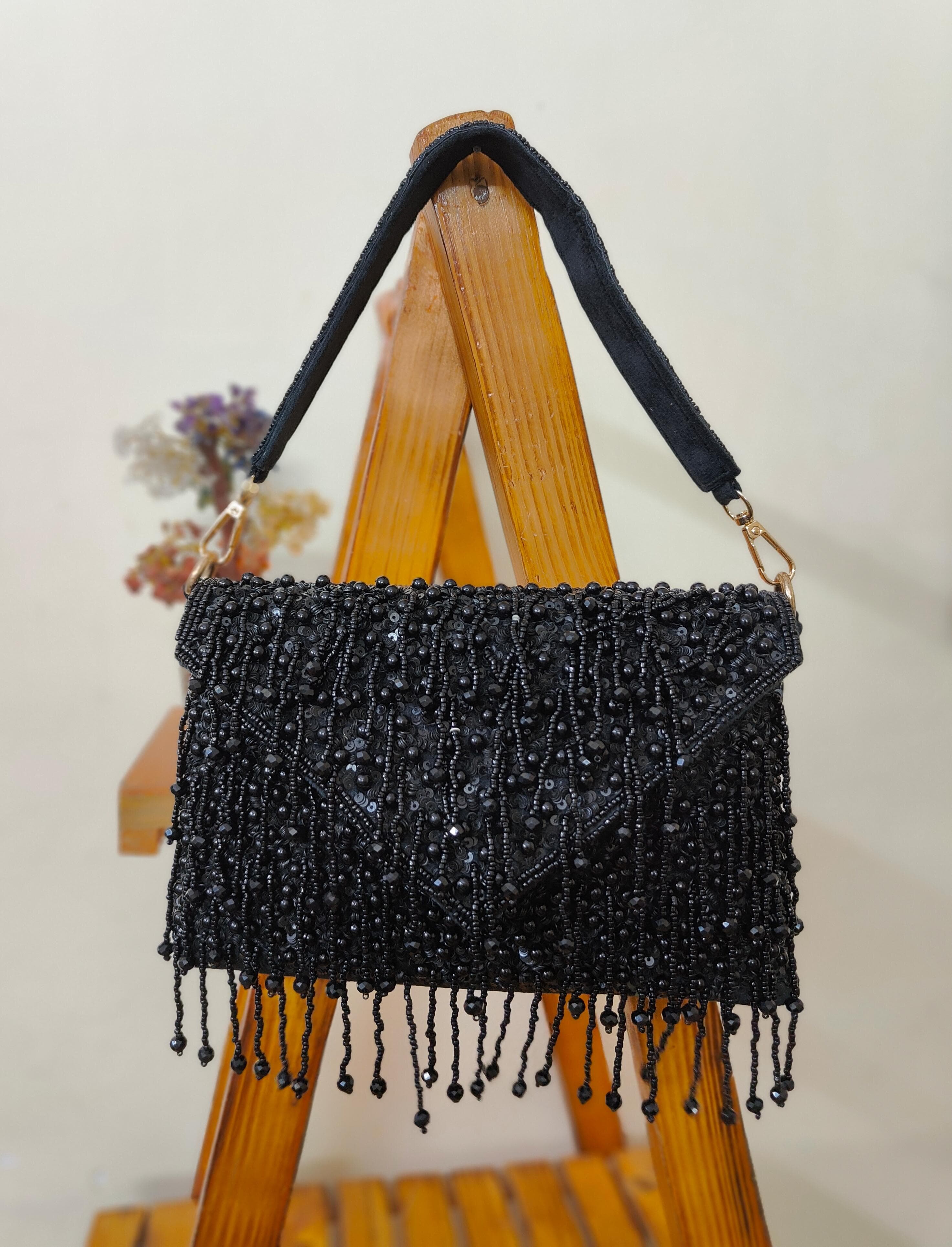 VRPS Flap Bag | Handcrafted Ethnic Bag | SWIS-2136 | Additional Angle