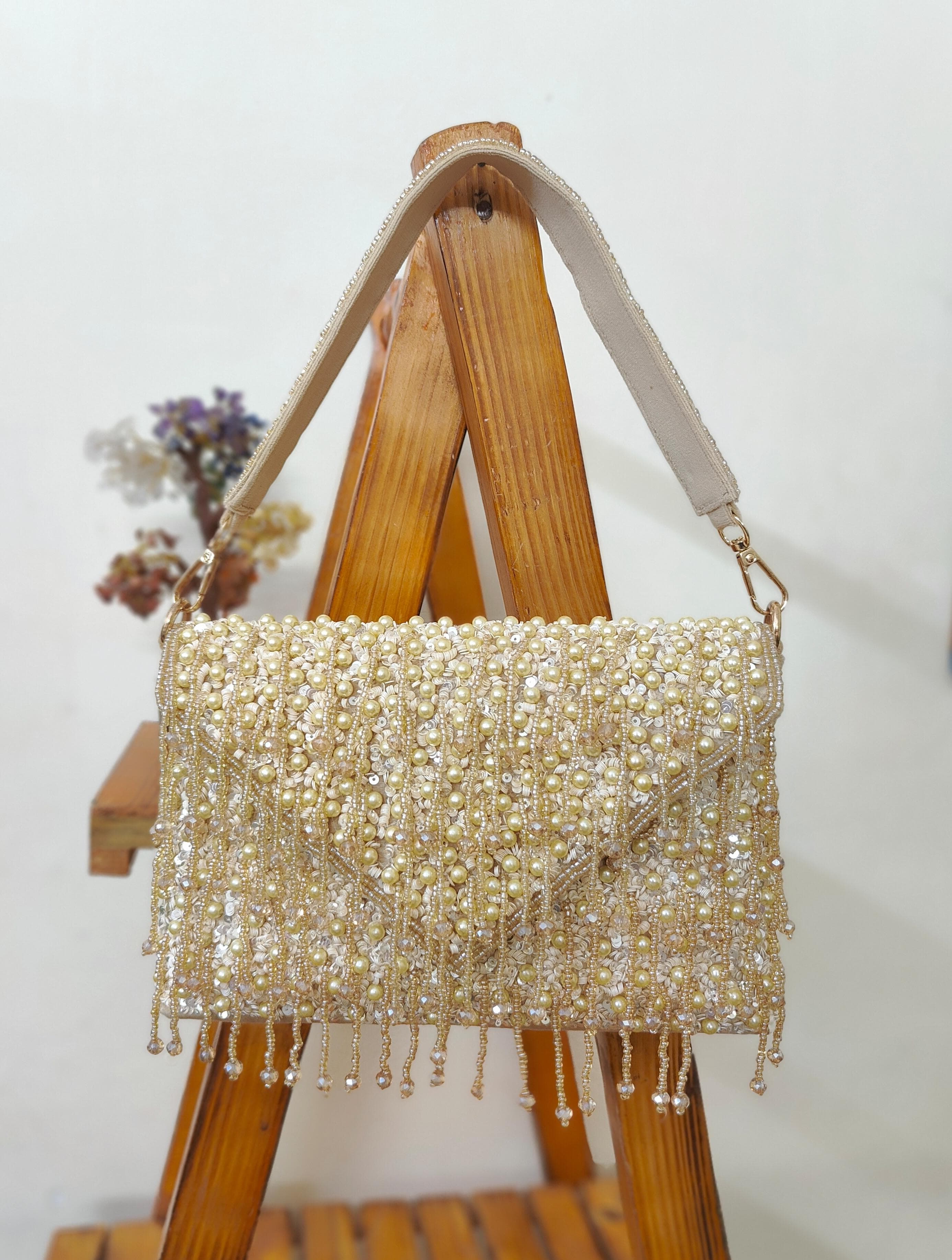 VRPS Flap Bag | Handcrafted Ethnic Bag | SWIS-2137