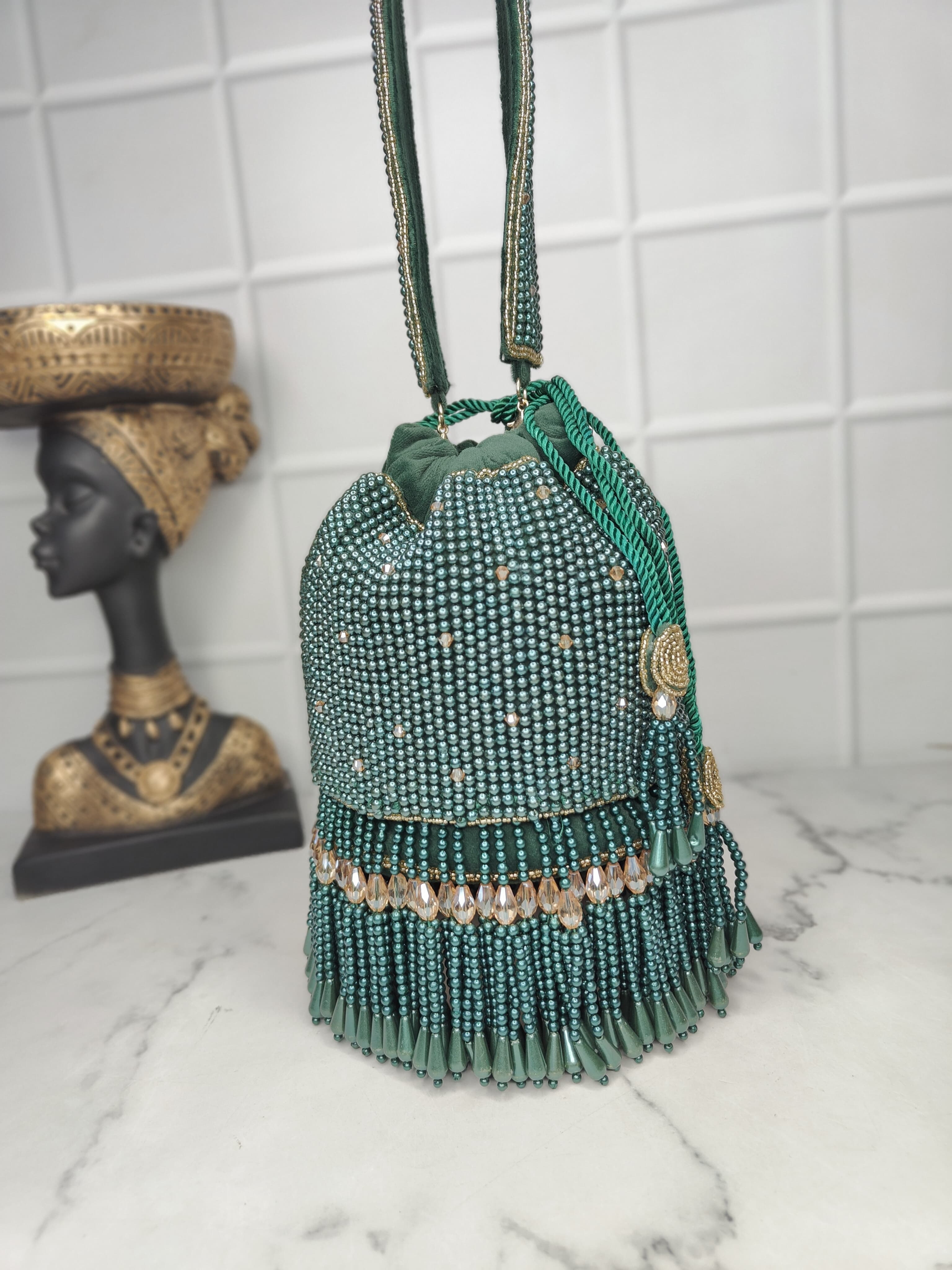 VRPS Potli Bag | Handcrafted Ethnic Bag | SWIS-2162