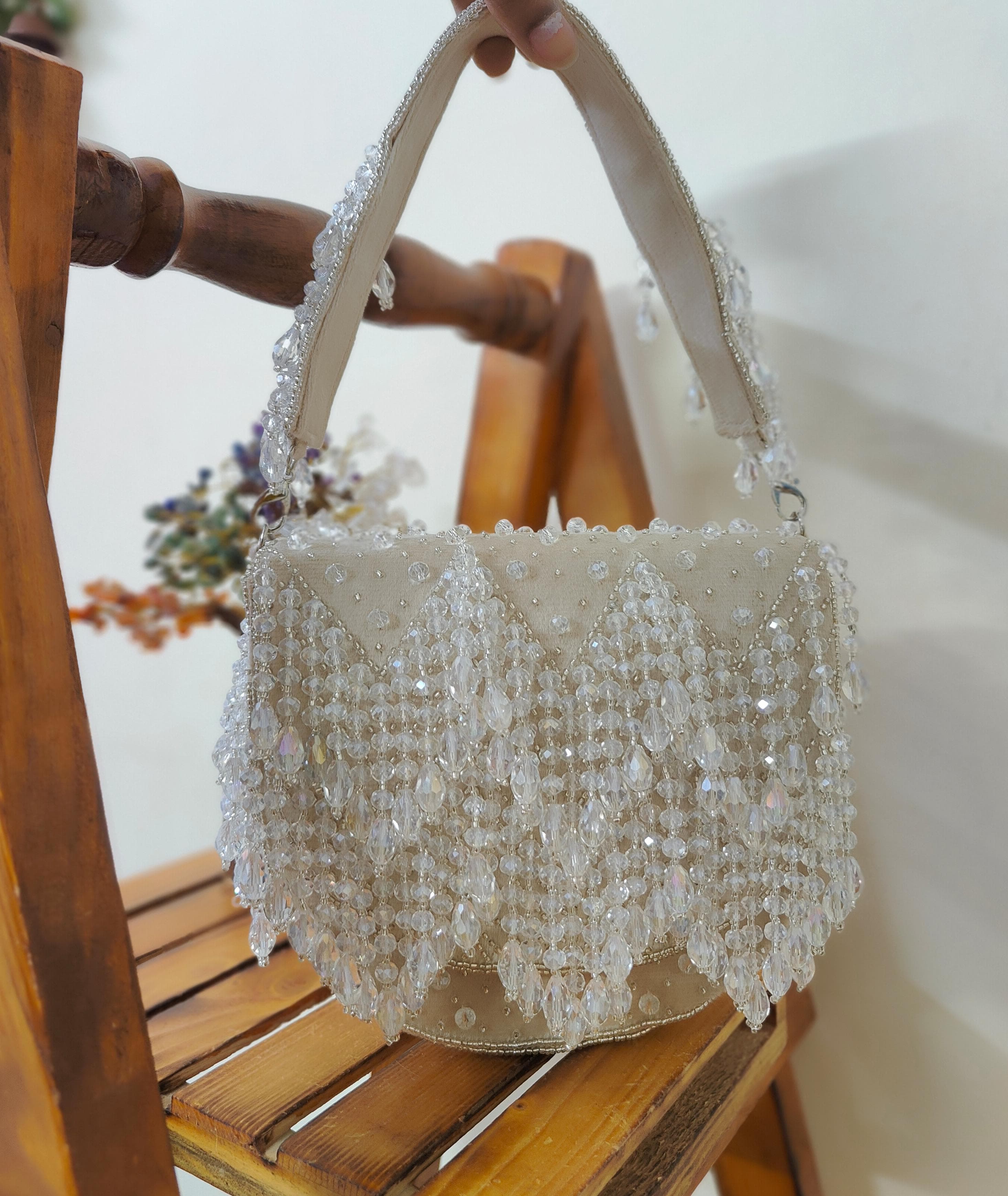 VRPS Flap Bag | Handcrafted Ethnic Bag | SWIS-2164
