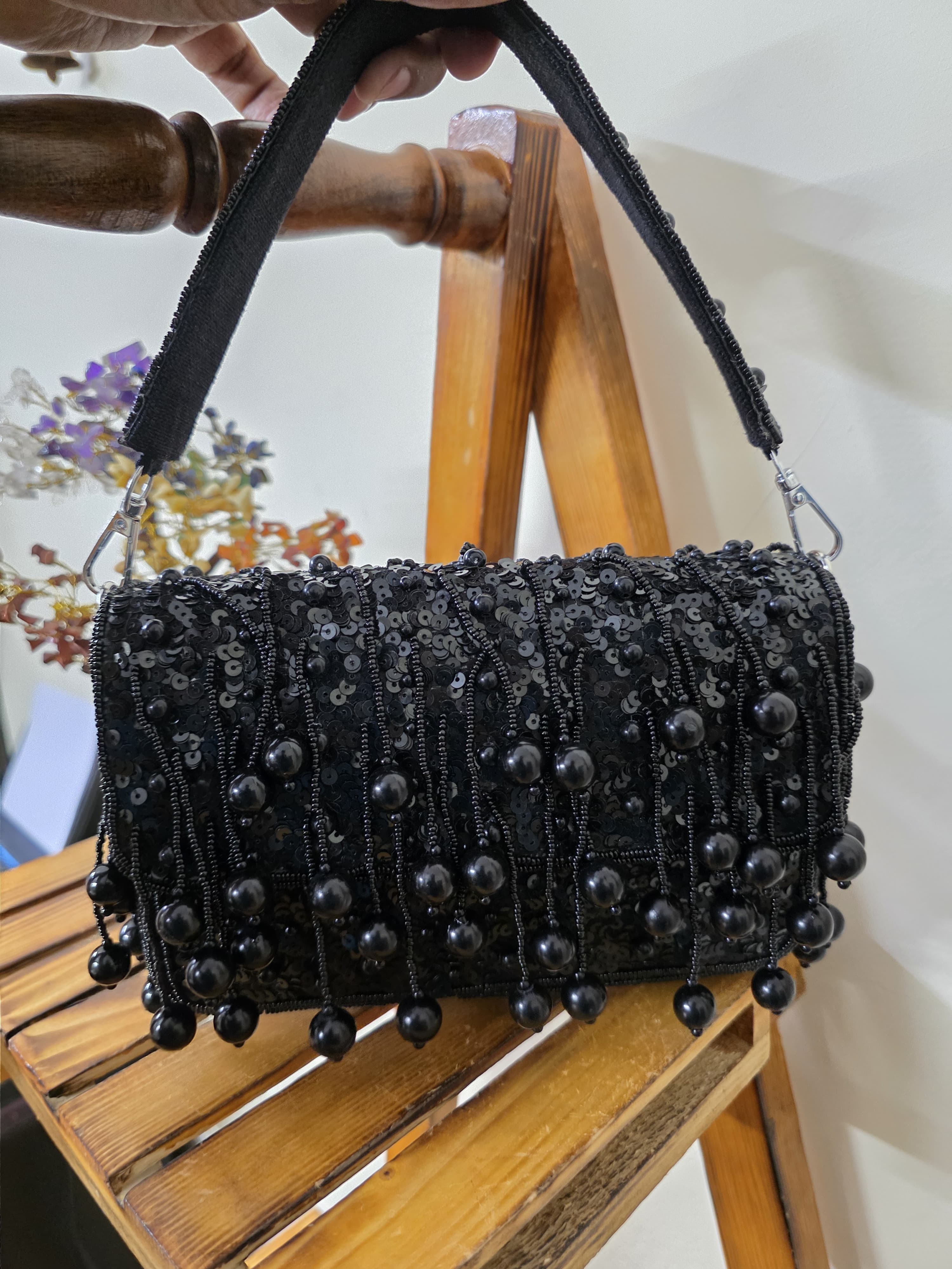 VRPS Flap Bag | Handcrafted Ethnic Bag | SWIS-2176 | Additional Angle