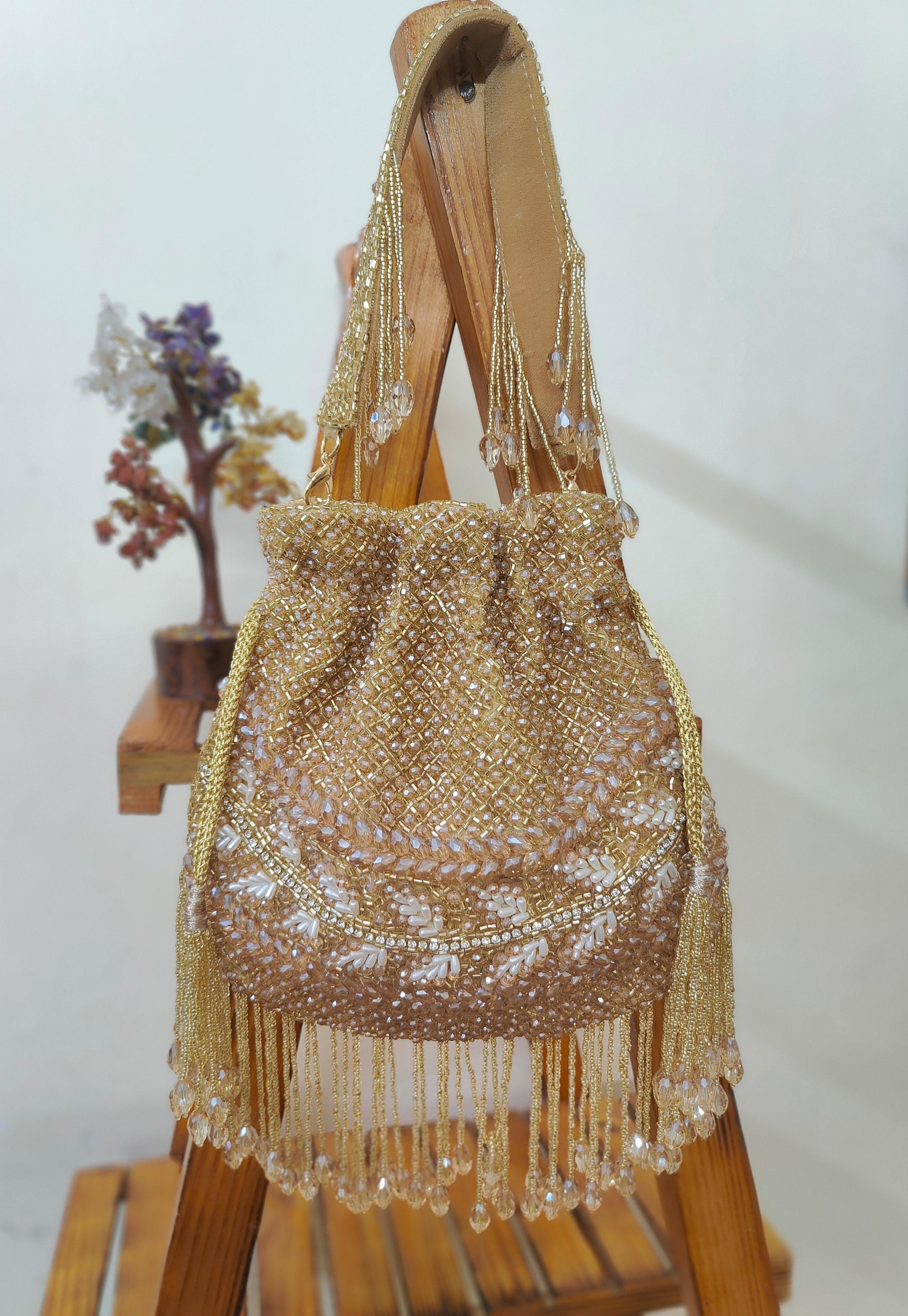 VRPS Potli Bag | Handcrafted Ethnic Bag | SWIS-2178