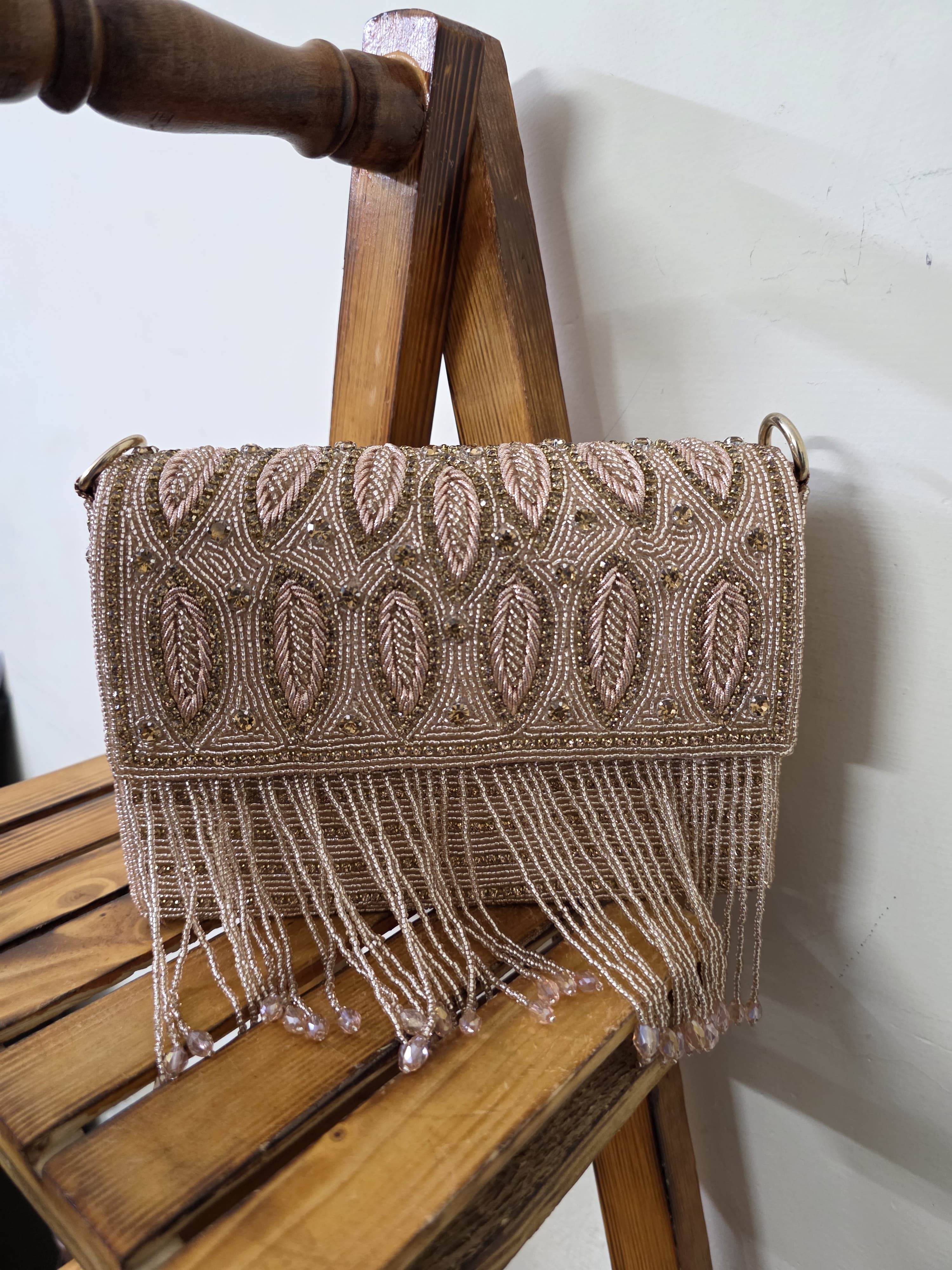 VRPS Flap Bag | Handcrafted Ethnic Bag | SWIS-2189