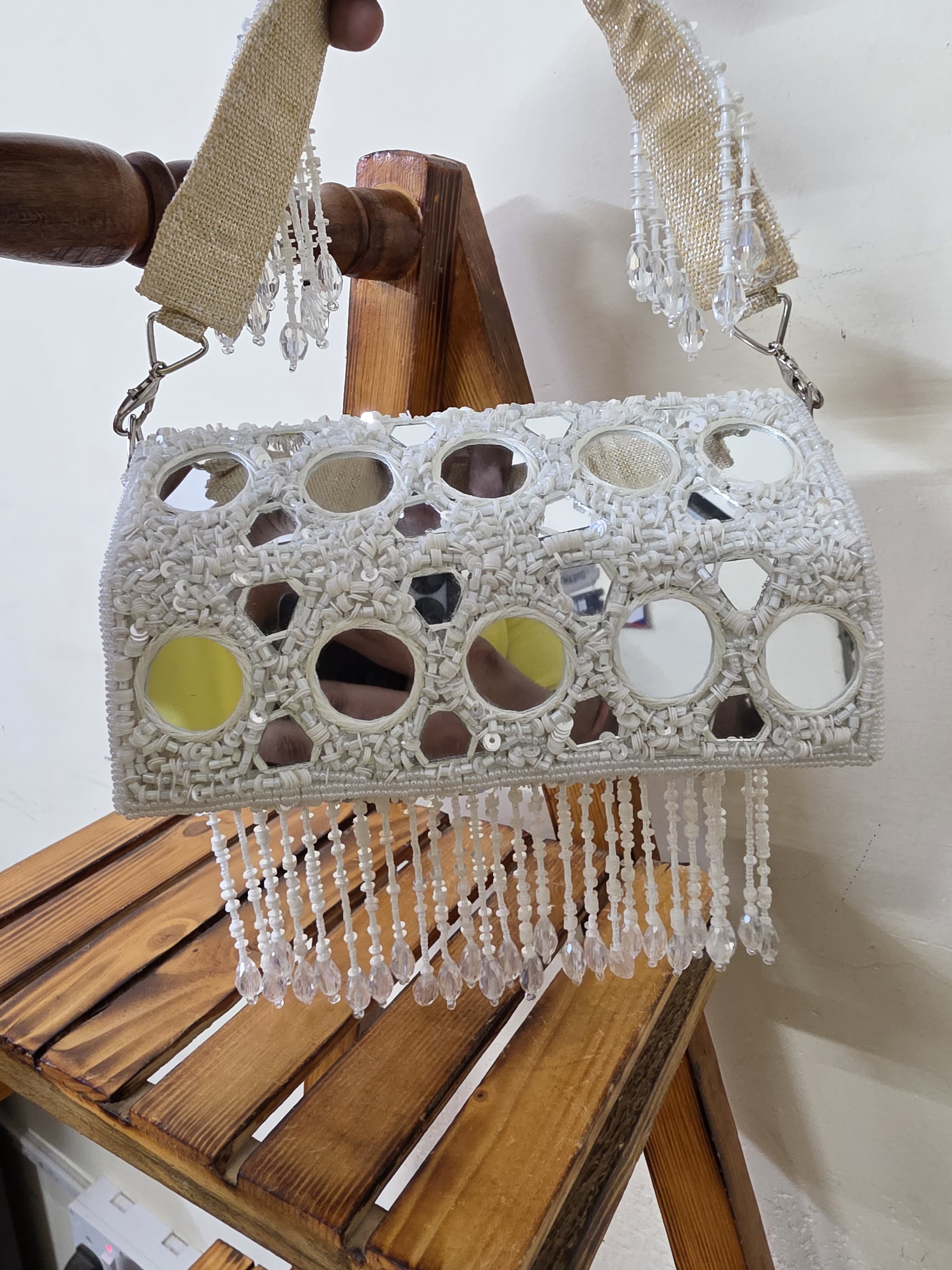 VRPS Flap Bag | Handcrafted Ethnic Bag | SWIS-2198