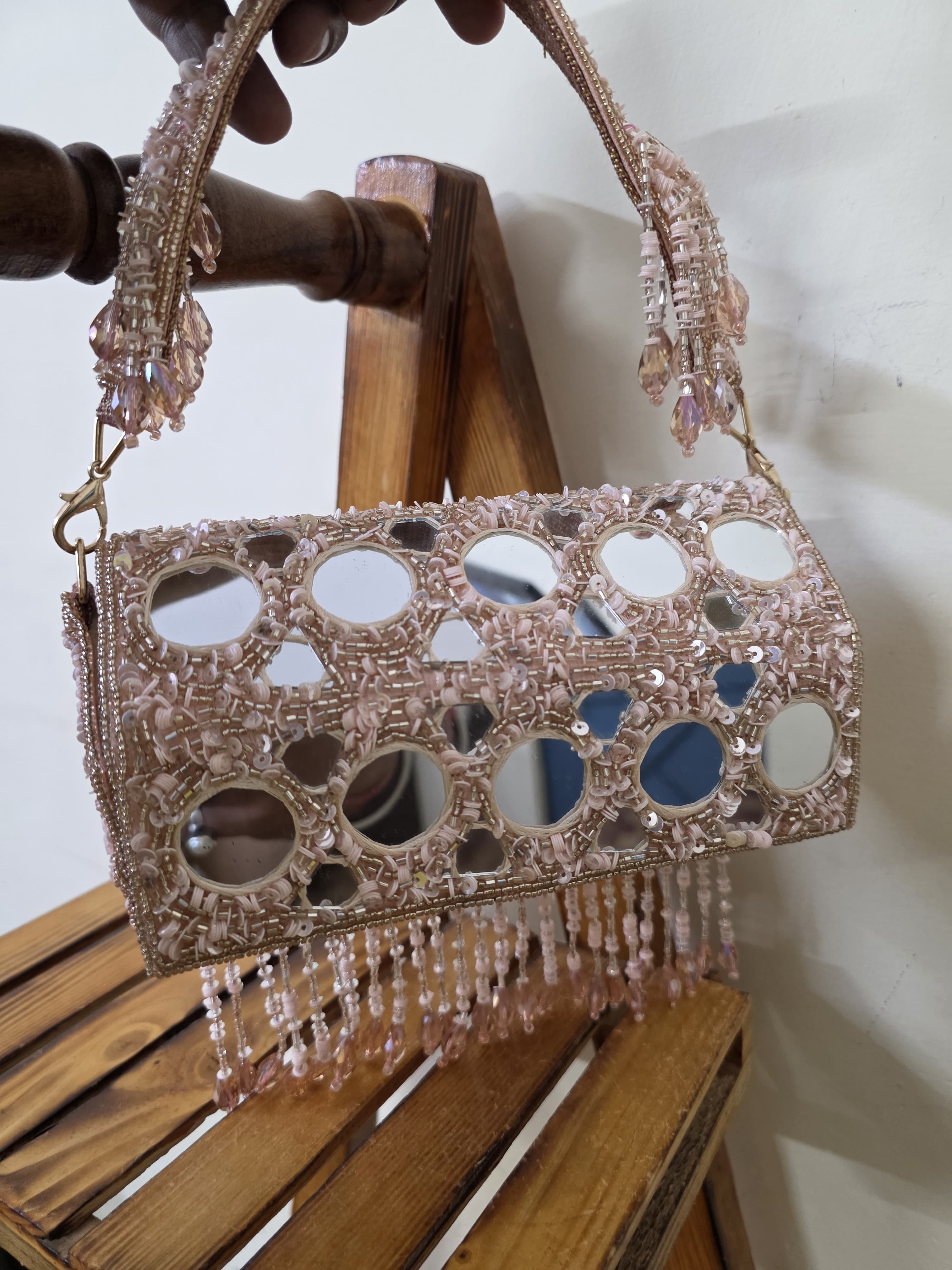 VRPS Flap Bag | Handcrafted Ethnic Bag | SWIS-2200 | Additional Angle