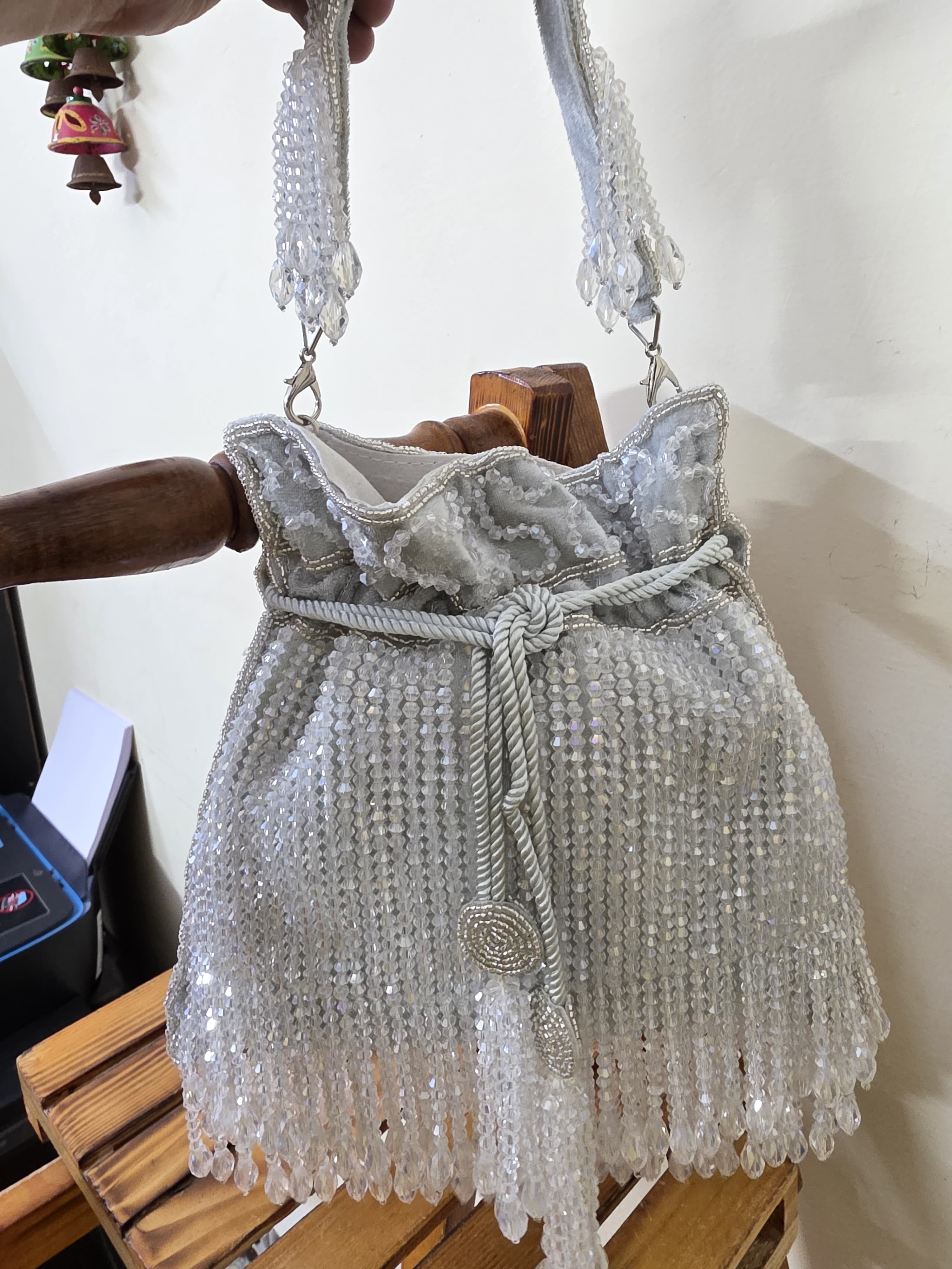 VRPS Potli Bag | Handcrafted Ethnic Bag | SWIS-2203 | Additional Angle