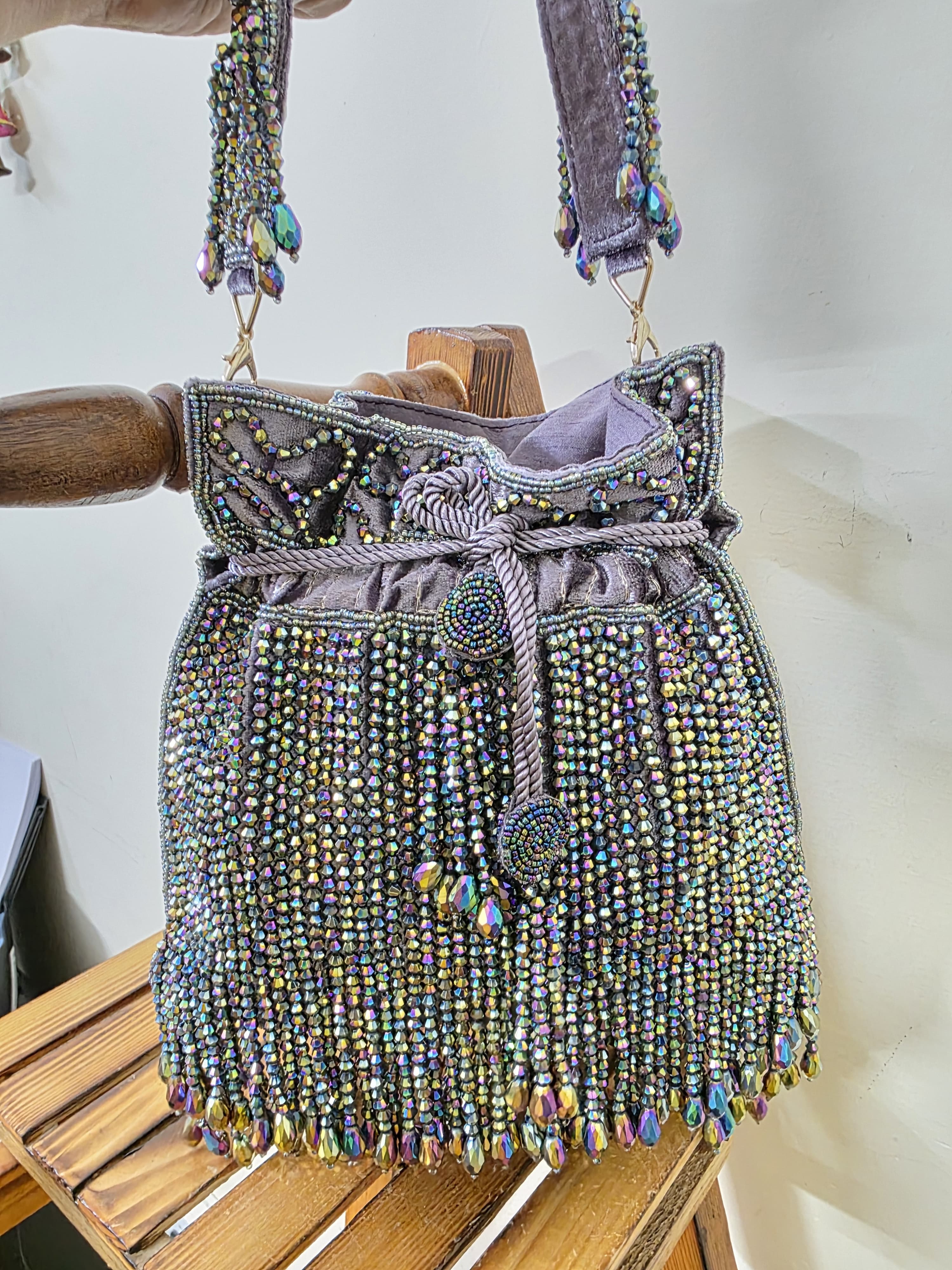 VRPS Potli Bag | Handcrafted Ethnic Bag | SWIS-2206