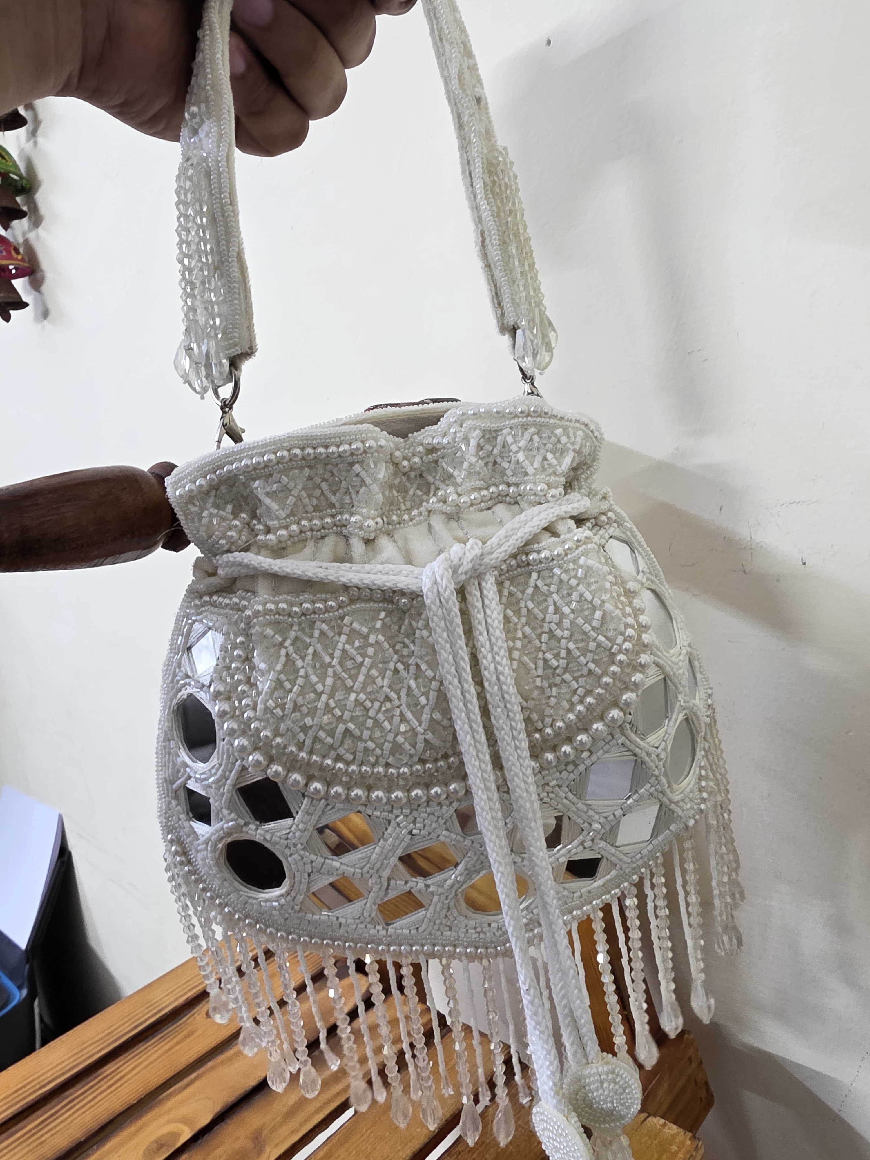 VRPS Potli Bag | Handcrafted Ethnic Bag | SWIS-2216
