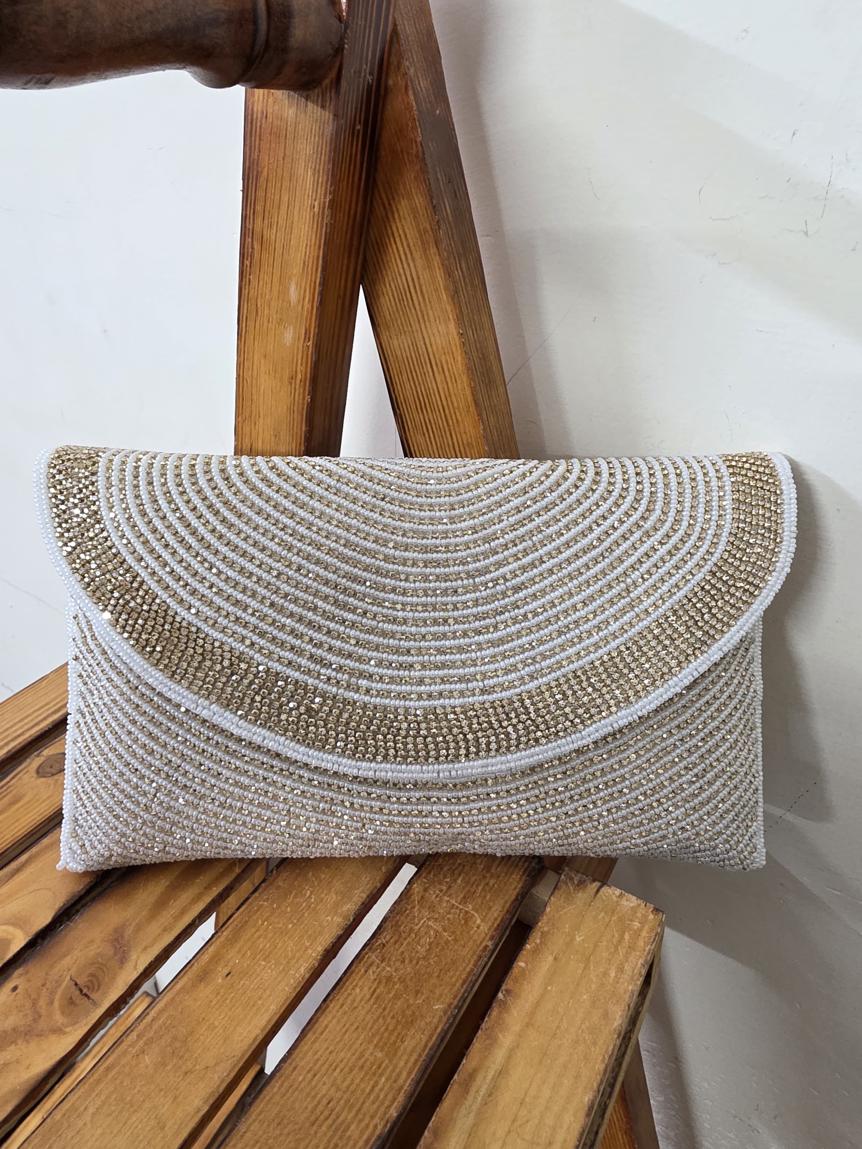 VRPS Flap Bag | Handcrafted Ethnic Bag | SWIS-2229 | Additional Angle