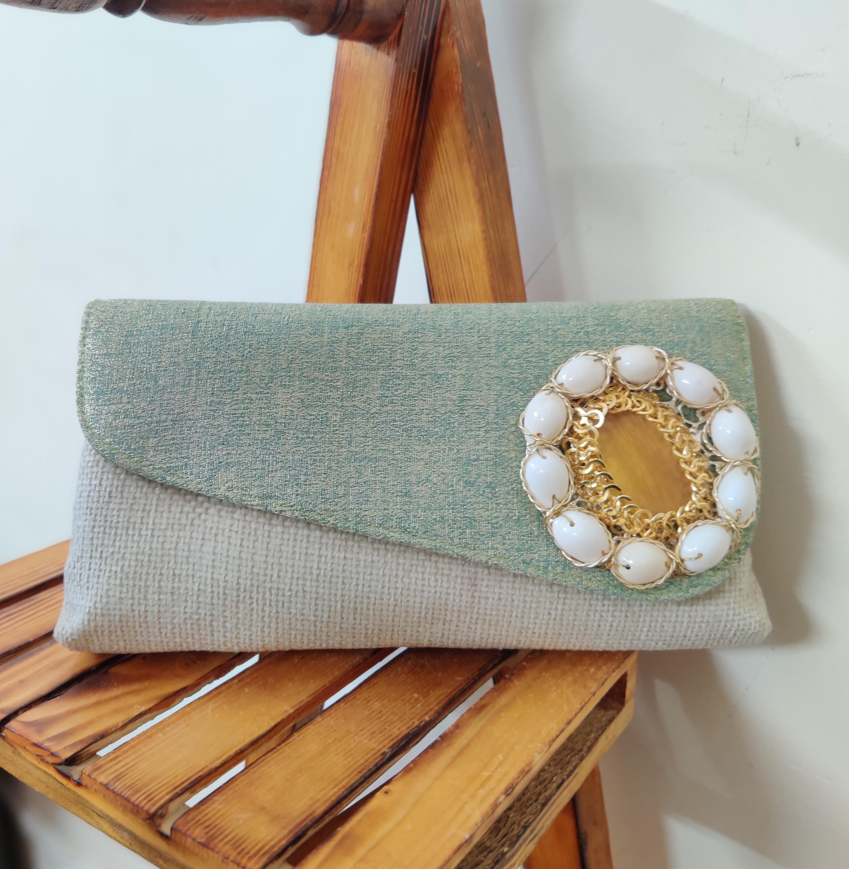 VRPS Flap Bag | Handcrafted Ethnic Bag | SWIS-2236 | Additional Angle