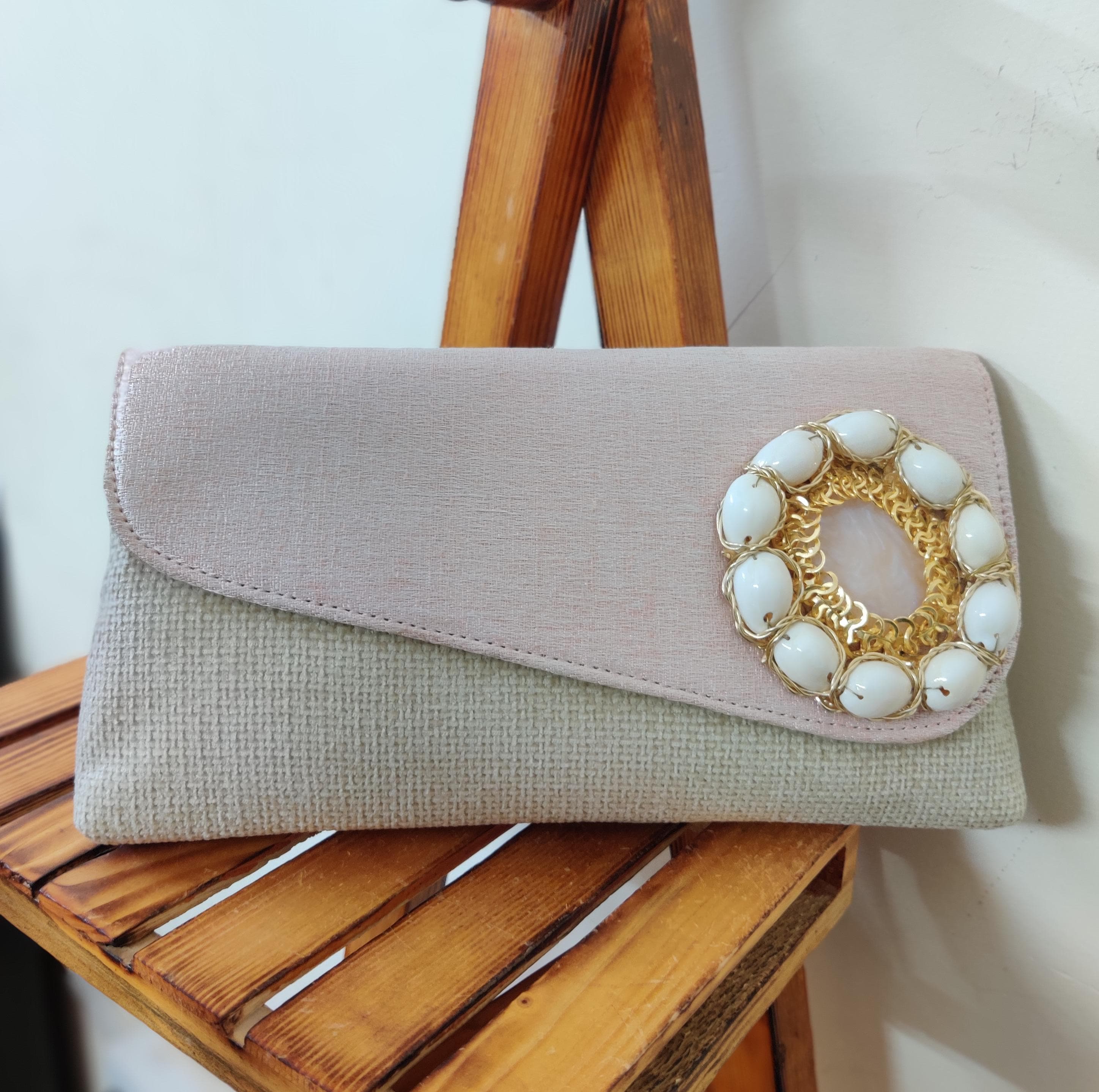 VRPS Flap Bag | Handcrafted Ethnic Bag | SWIS-2237 | Additional Angle