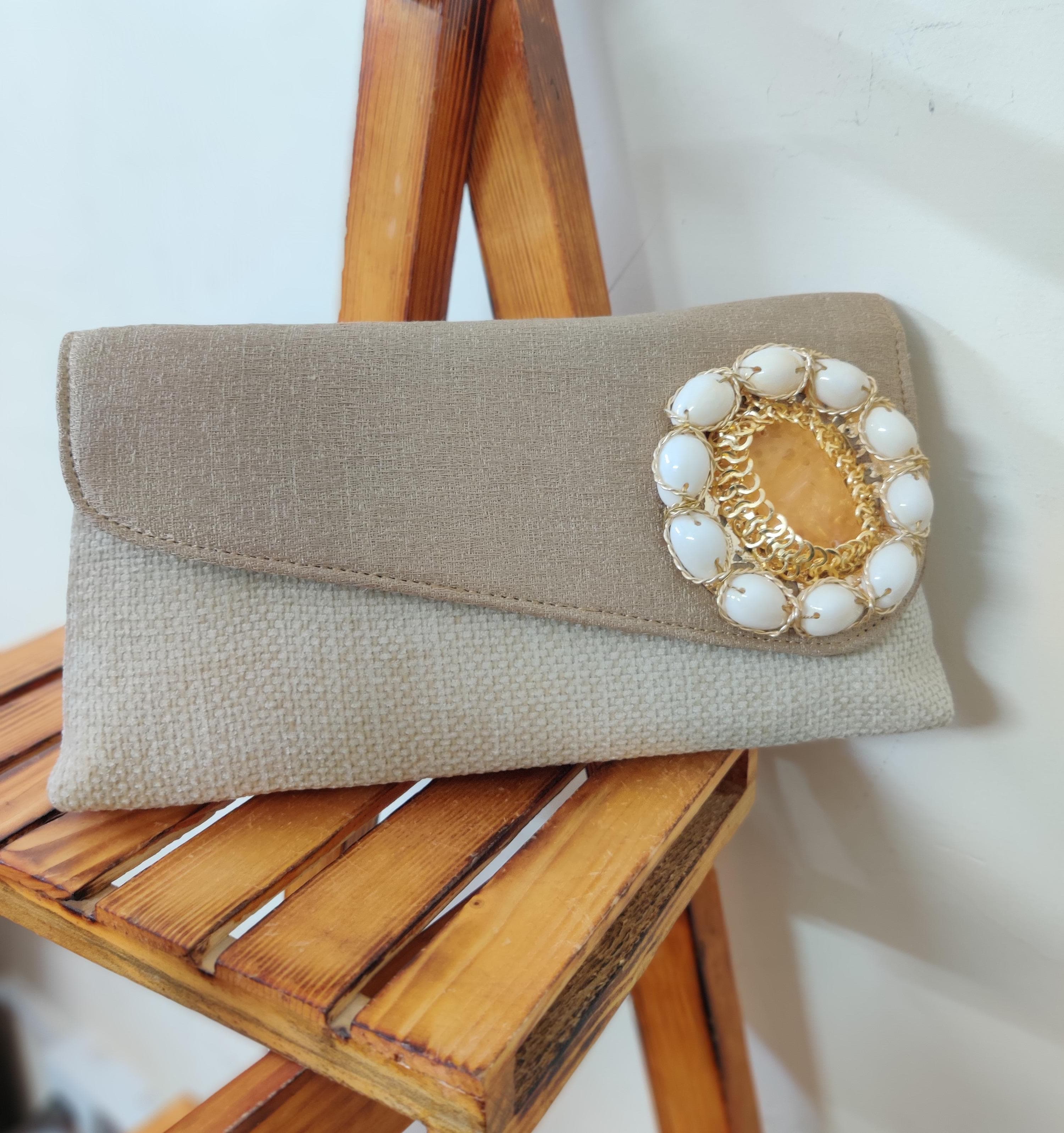 VRPS Flap Bag | Handcrafted Ethnic Bag | SWIS-2238 | Additional Angle