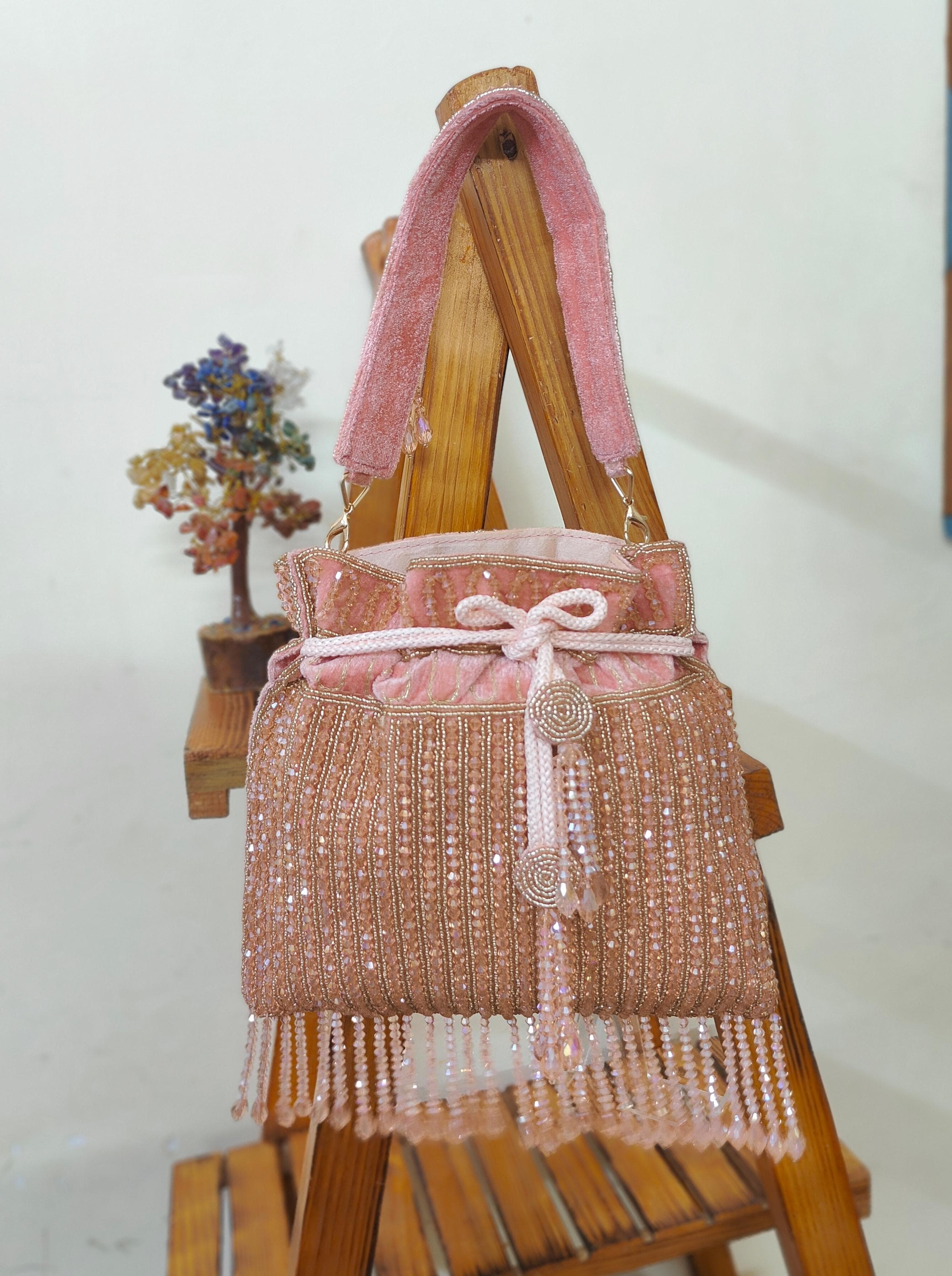 VRPS Potli Bag | Handcrafted Ethnic Bag | SWIS-2247