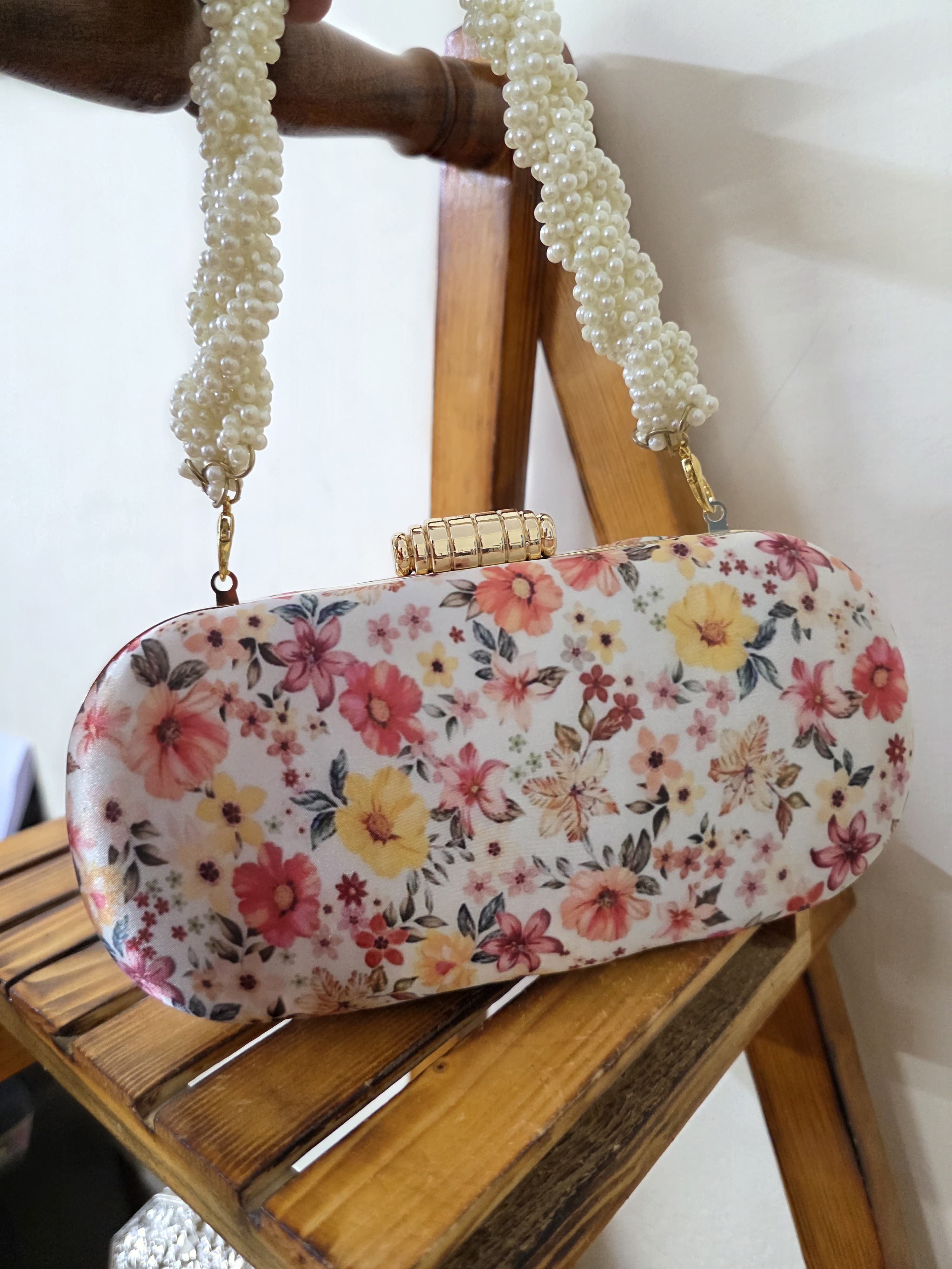 VRPS Printed Clutche | Handcrafted Ethnic Bag | SWIS-2257