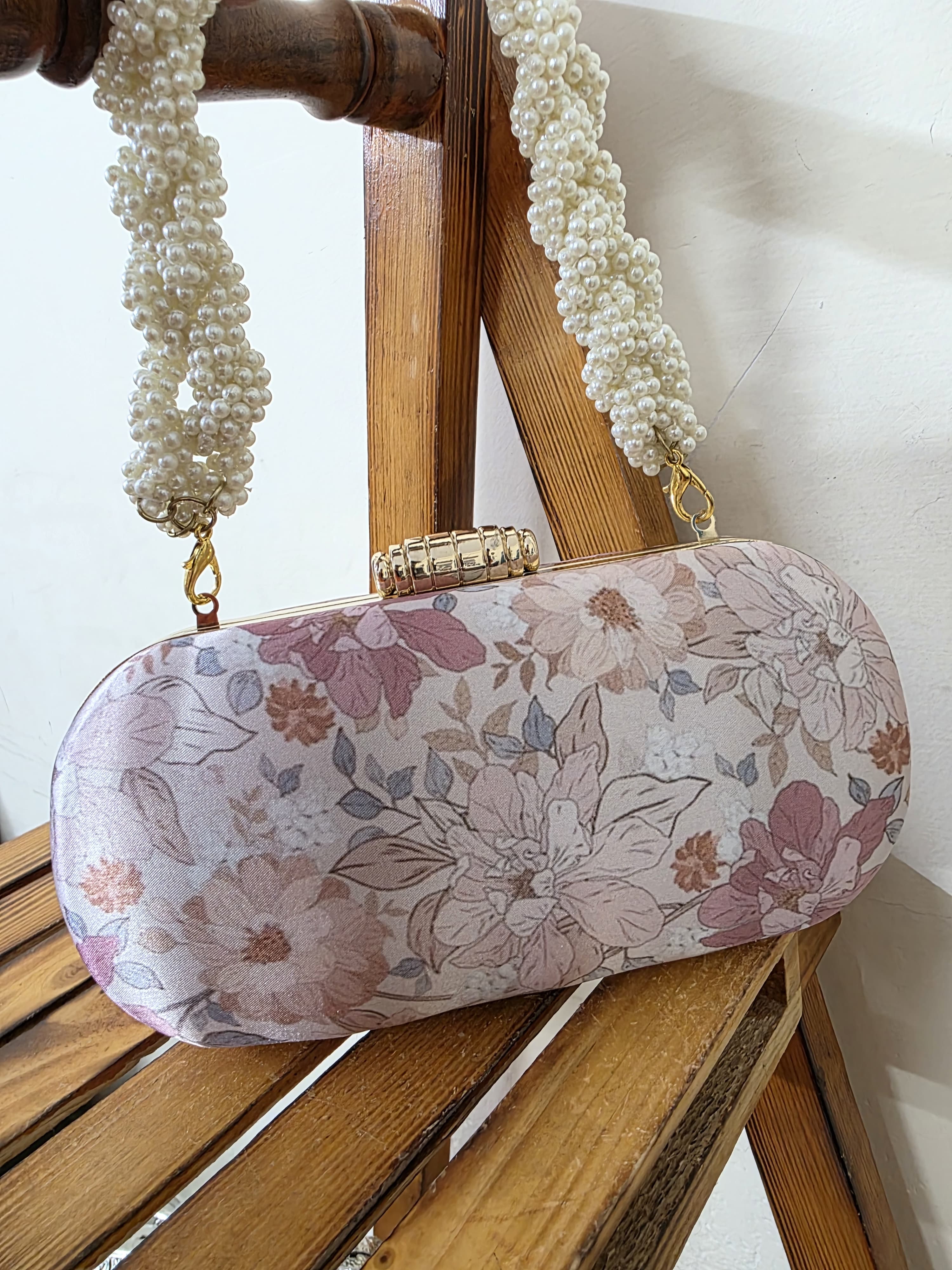 VRPS Printed Clutche | Handcrafted Ethnic Bag | SWIS-2258