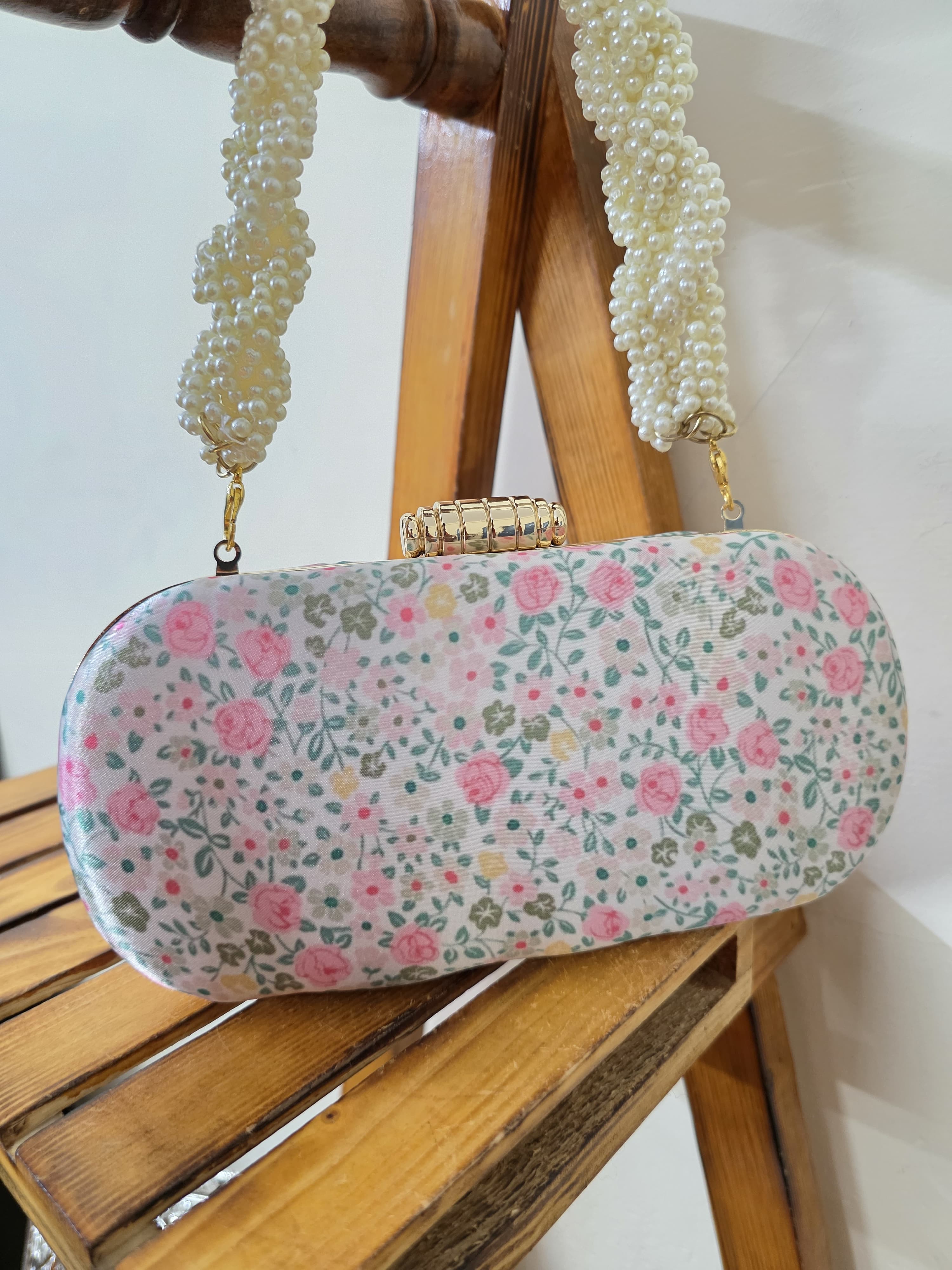 VRPS Printed Clutche | Handcrafted Ethnic Bag | SWIS-2259