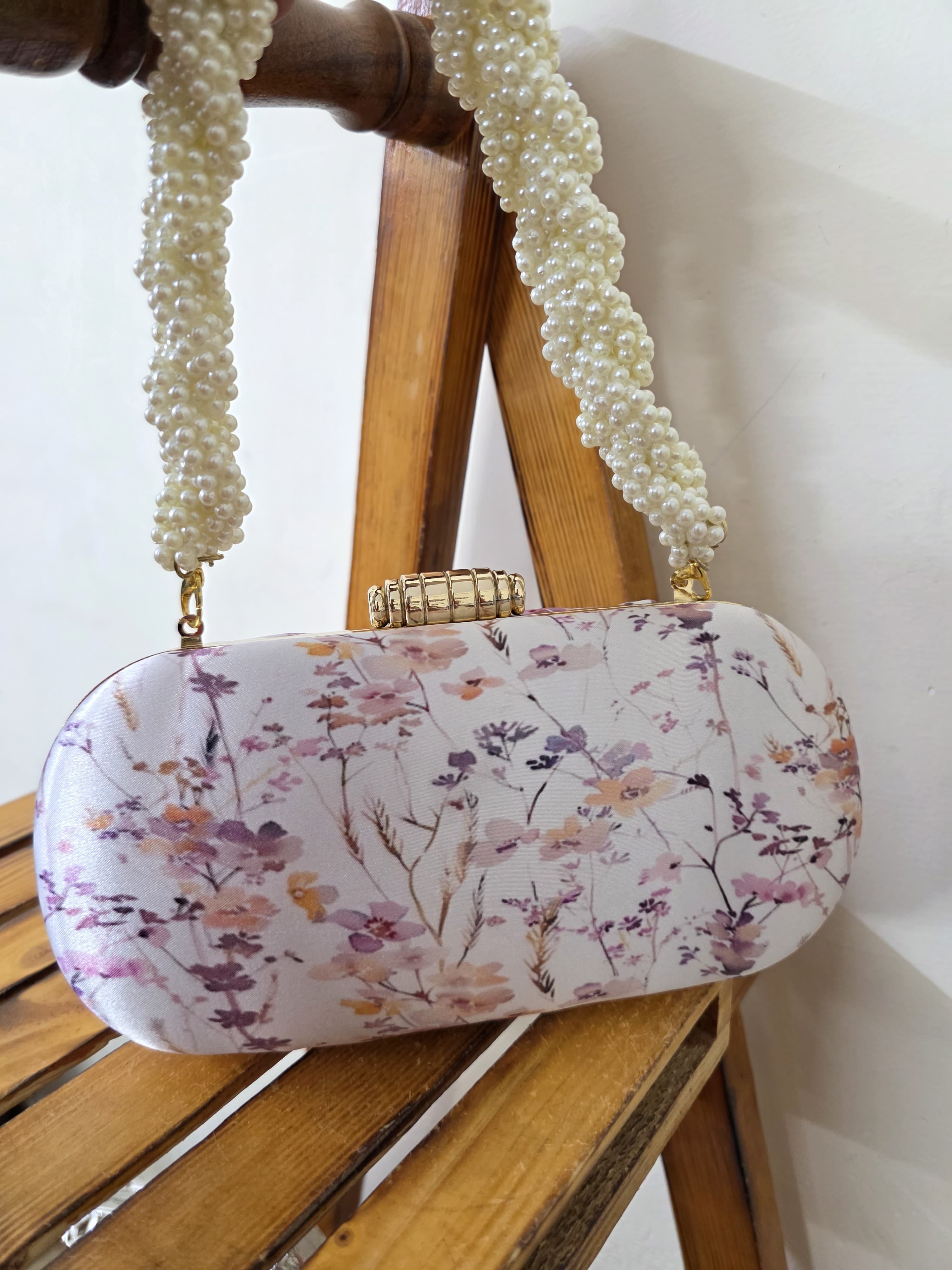 VRPS Printed Clutche | Handcrafted Ethnic Bag | SWIS-2260